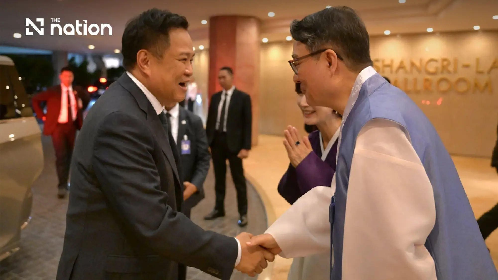 Thai PM Anutin Reaffirms Strong Ties and Economic Alliance with South Korea