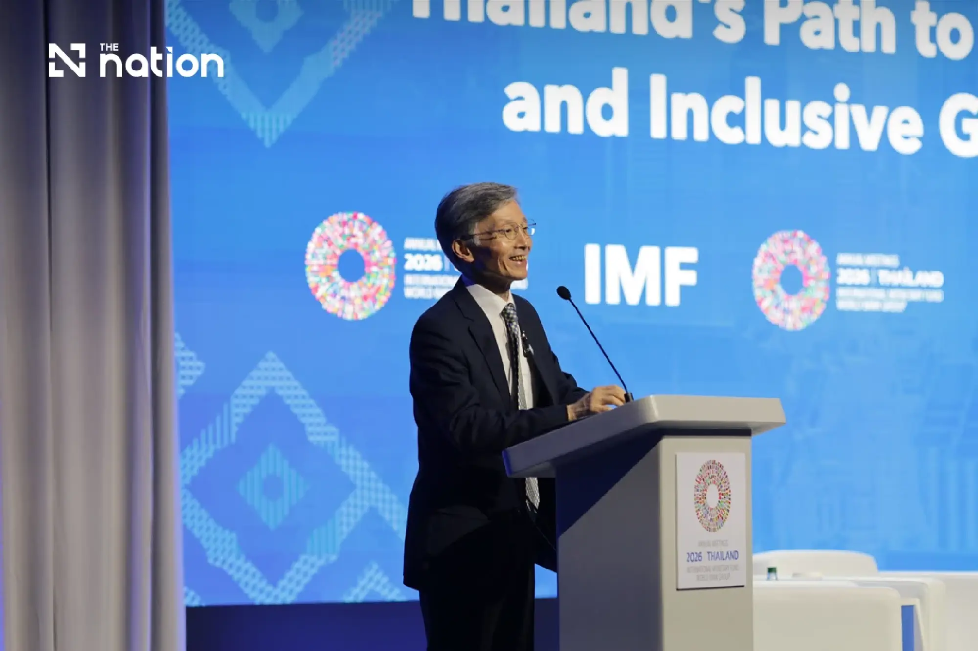 International Monetary Fund (IMF) Deputy Managing Director Kenji Okamura