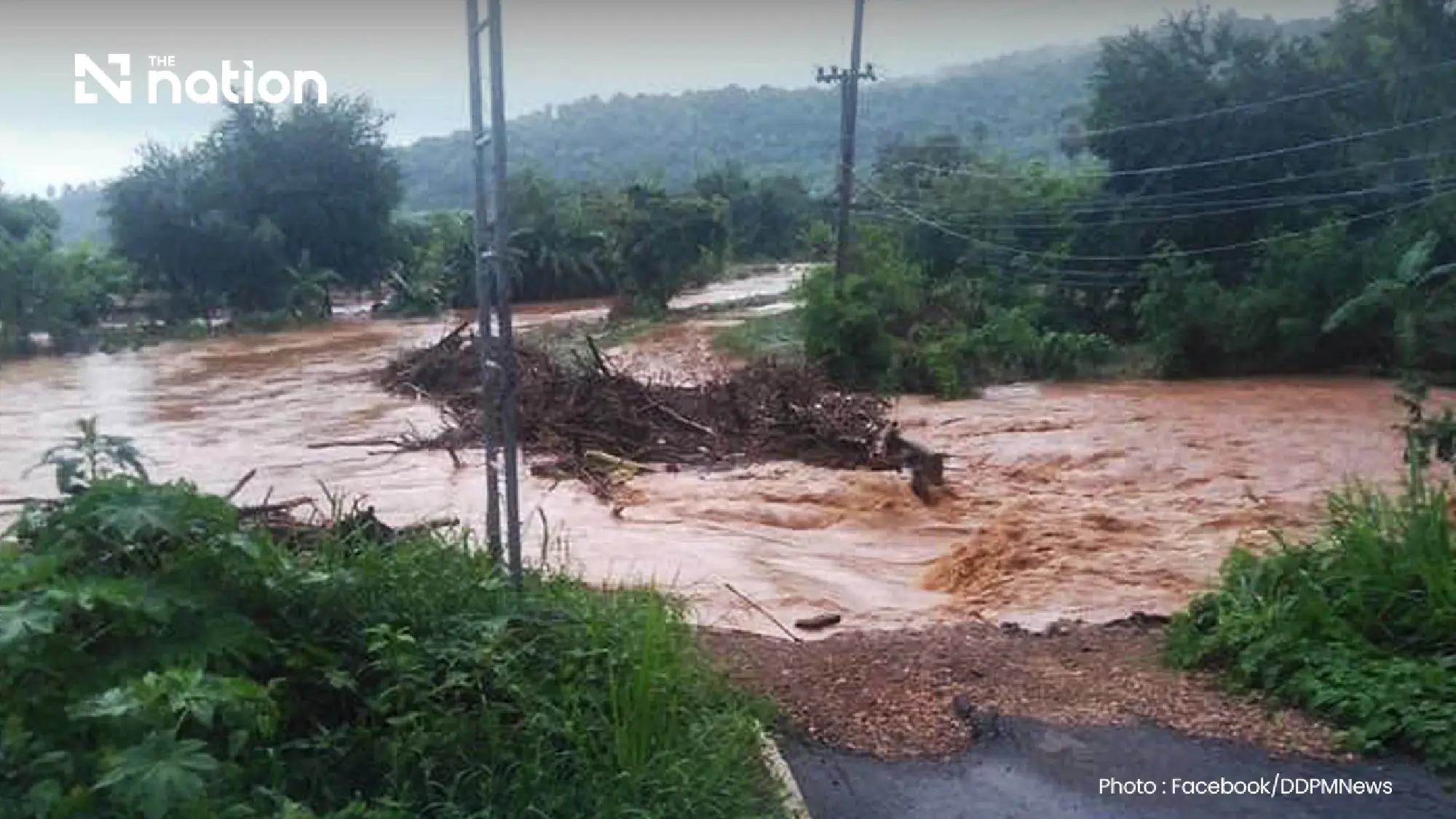 DDPM warns 35 provinces and Bangkok of flood risk Oct 18–25