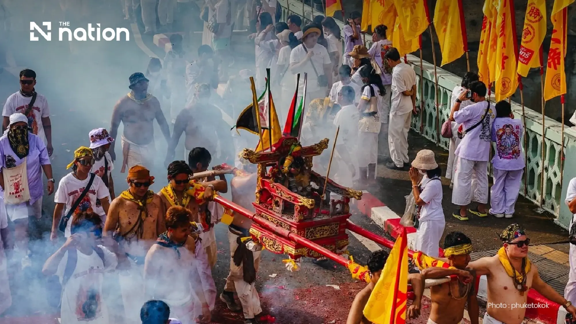 TAT forecasts 10.14bn baht from 2026 Vegetarian Festival
