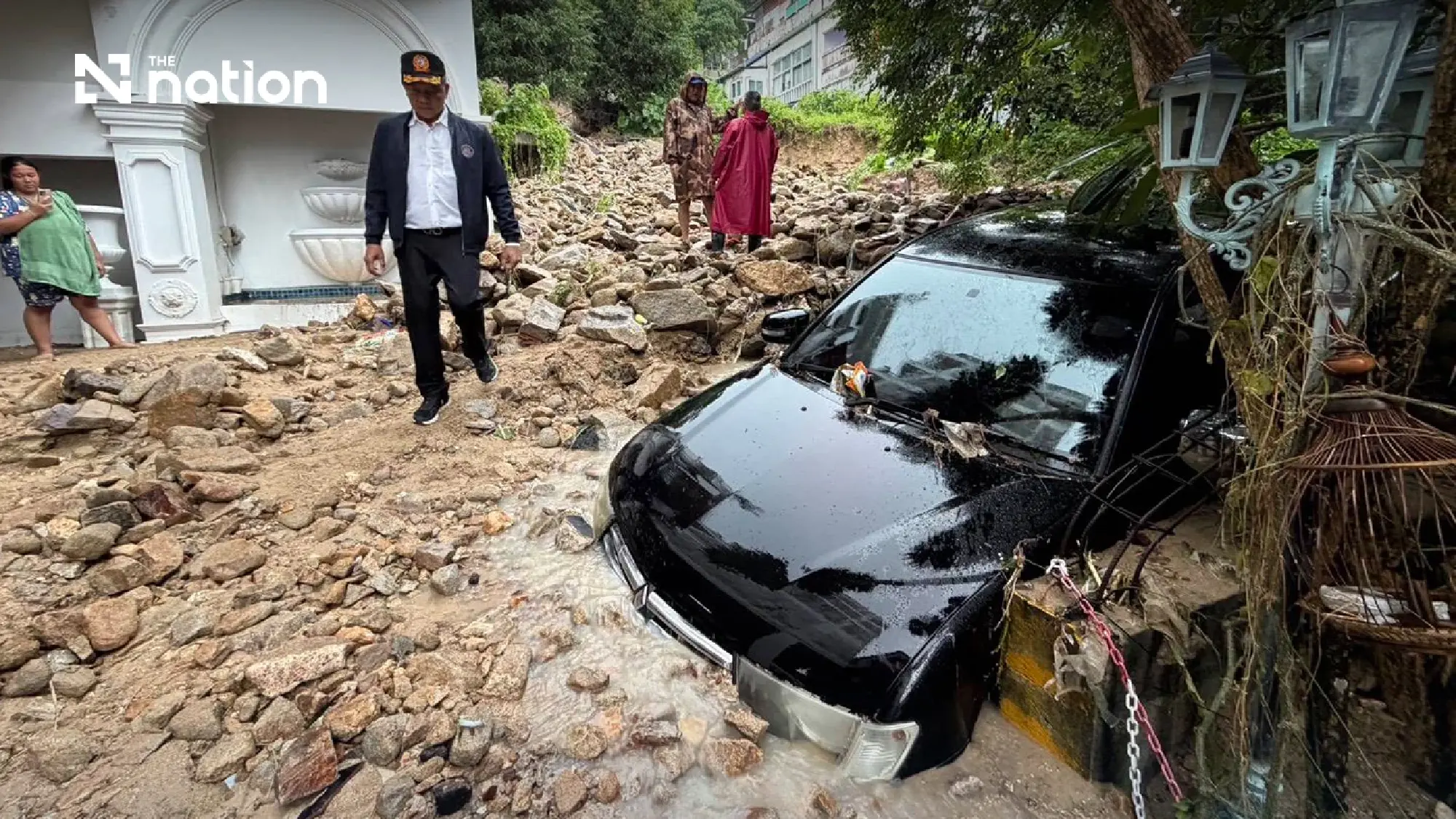 Phuket homes flooded as 24-hour rain hits 117mm on Oct 26