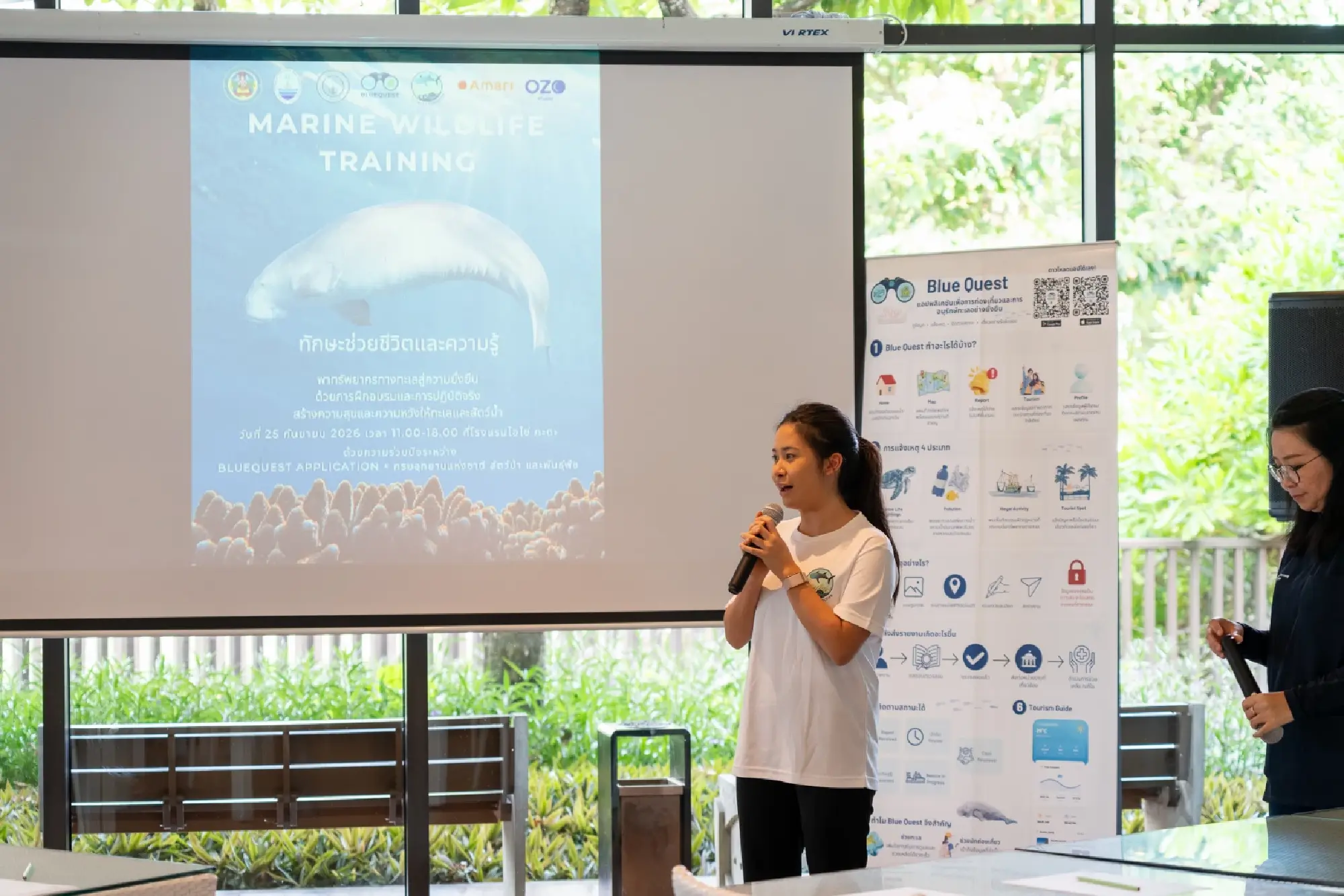 Tech & Unity: Saving Rare Marine Life with BlueQuest in Phuket