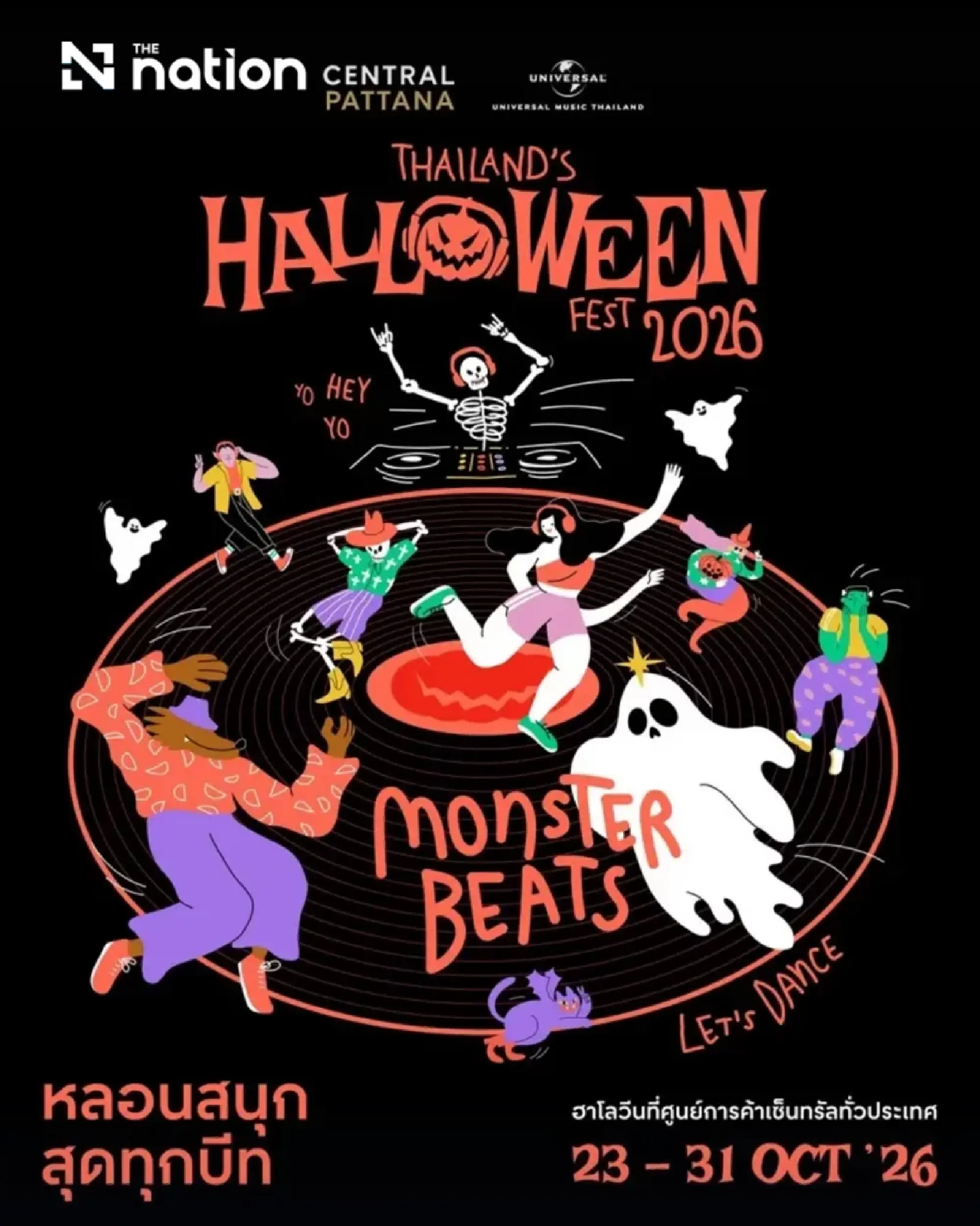 Halloween 2026 guide to haunted houses and family events in Thailand