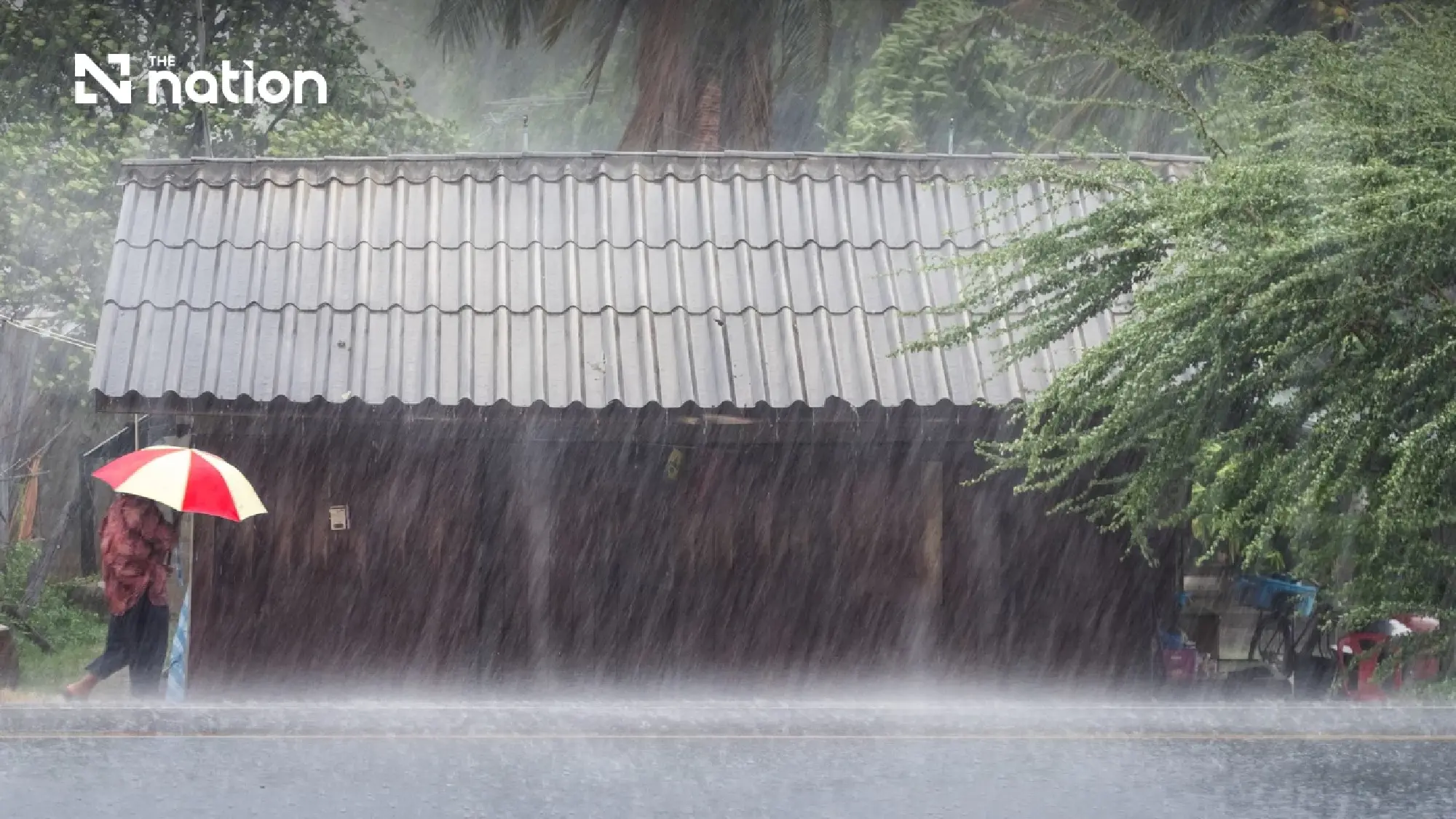 TMD warns 6 Thai provinces of torrential rain on Oct 26–27