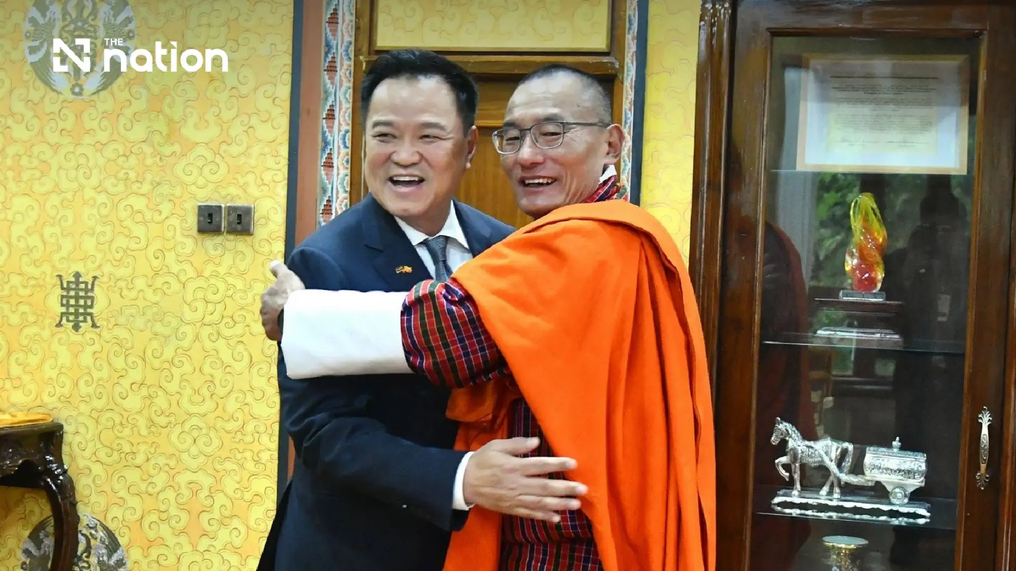 Anutin and Bhutanese PM seek closer economic ties through FTA