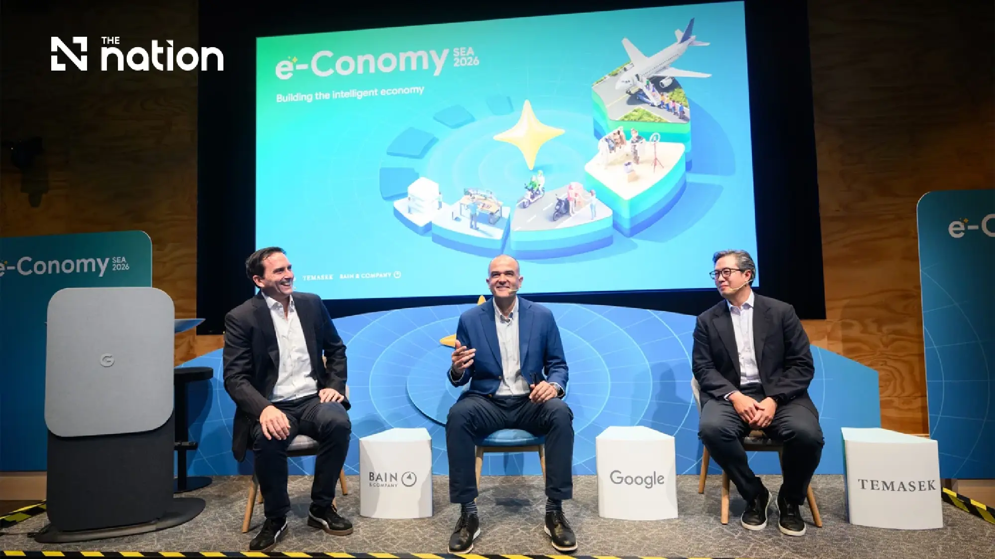Google, Temasek and Bain forecast Thai digital economy GMV of US$72 billion in 2026, up 19%