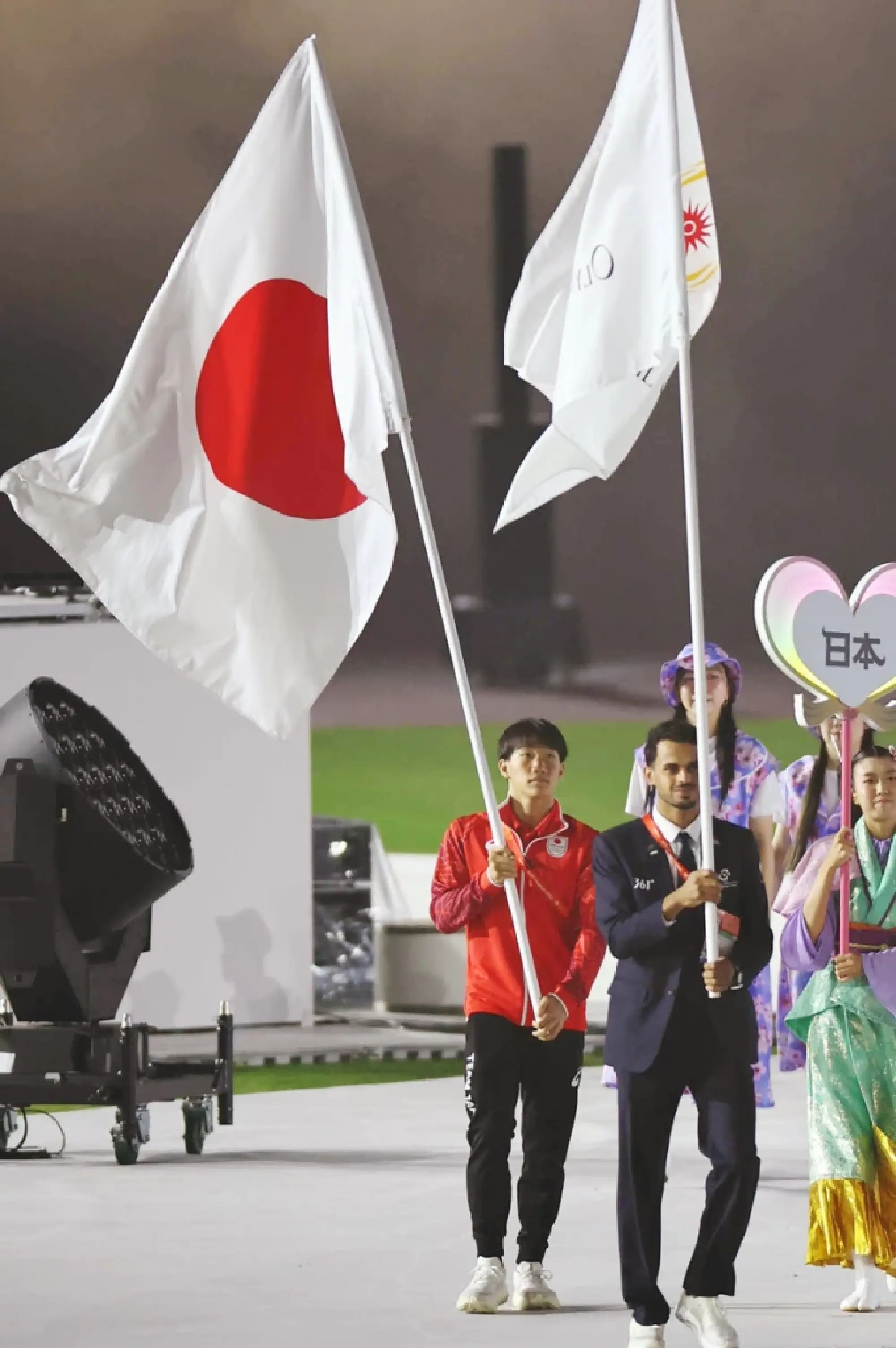 Japan concludes Asian Games with national record of 269 medals