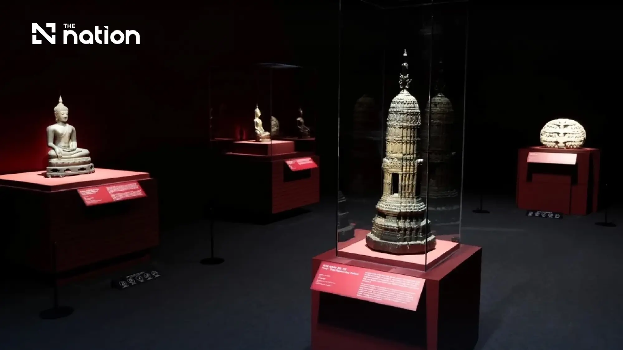 Thai Buddhist art exhibition opens in South Korea featuring 55 items
