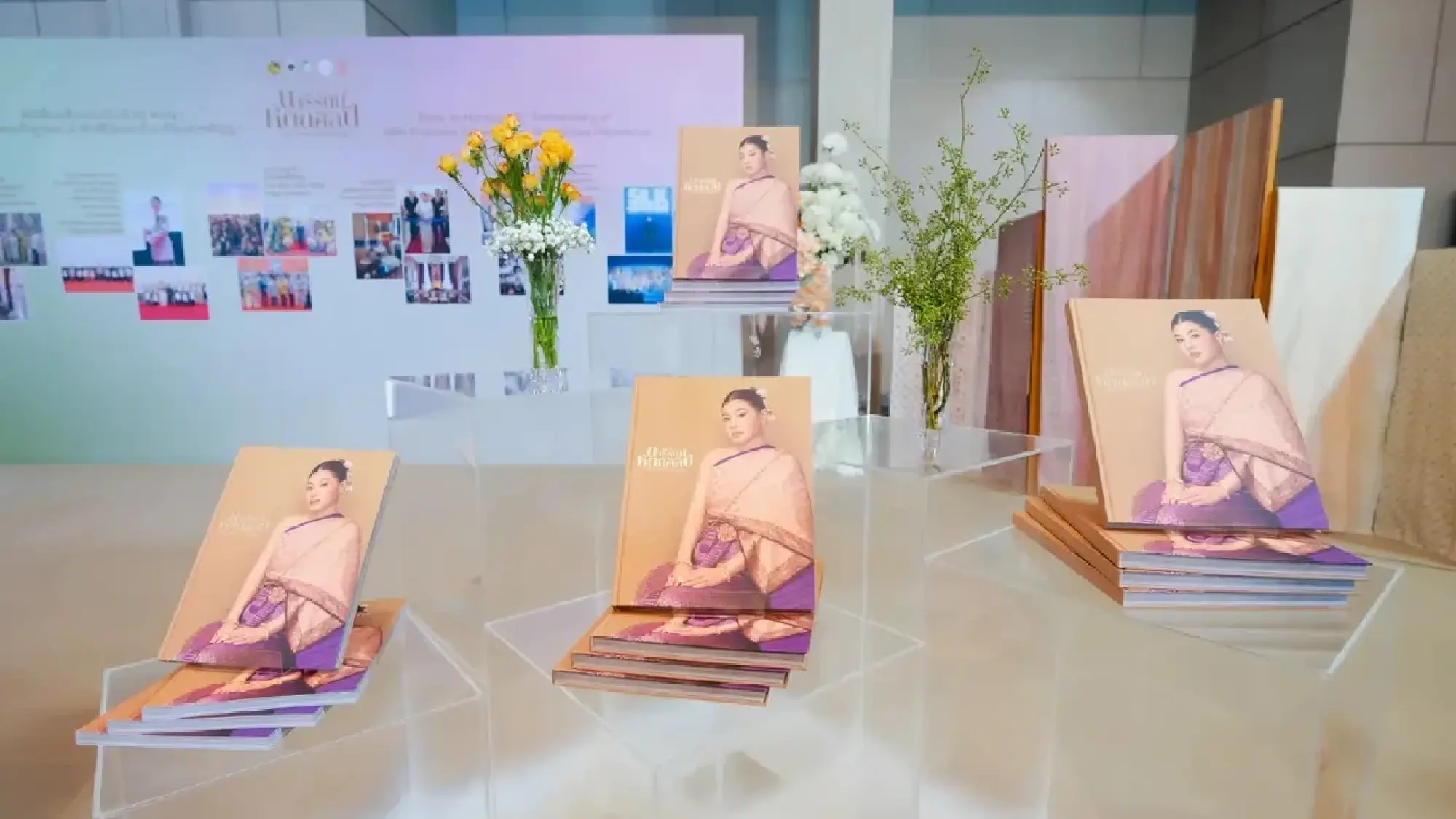 Thailand launches book on Thai textile heritage and modern design