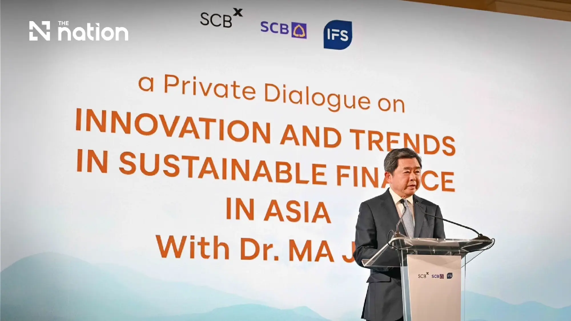 Ma Jun urges shared green standards to cut financing costs