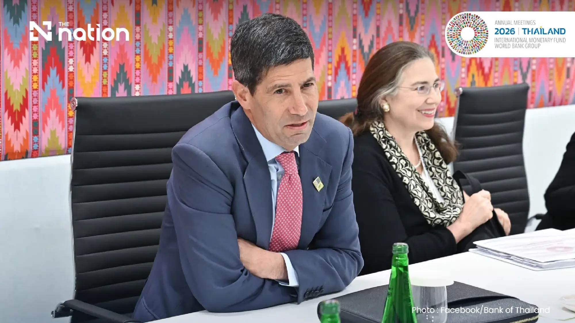 Fed chair to join IMF’s “Managing Director’s Fireside Chat with Federal Reserve Chairman Kevin Warsh” in Bangkok at 10.30am on October 16
