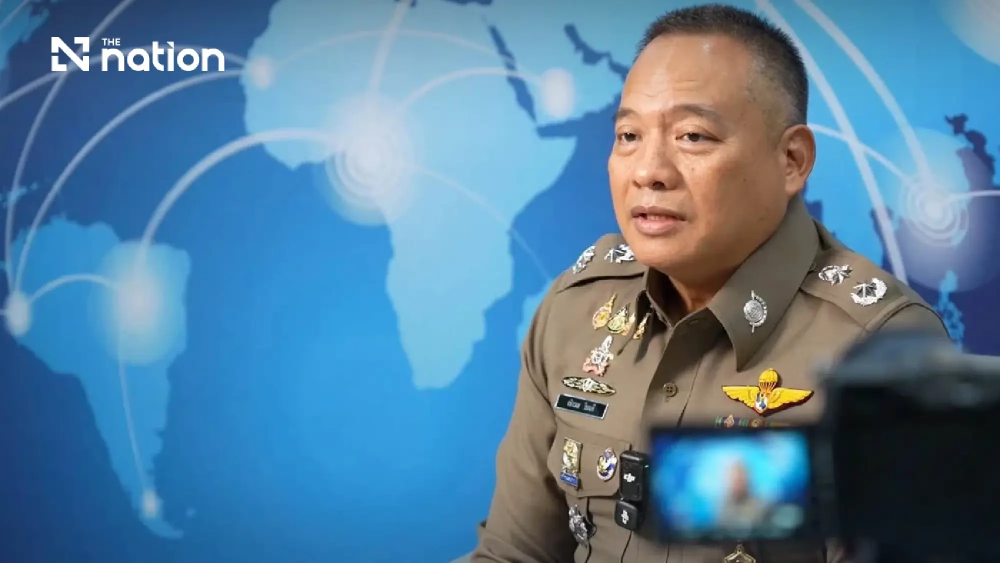 Thai immigration confirms missing Dutch TV host has left Thailand