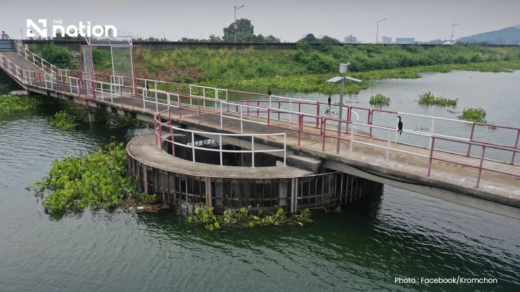 Eastern Thai reservoir storage hits 100.23% on Oct 4