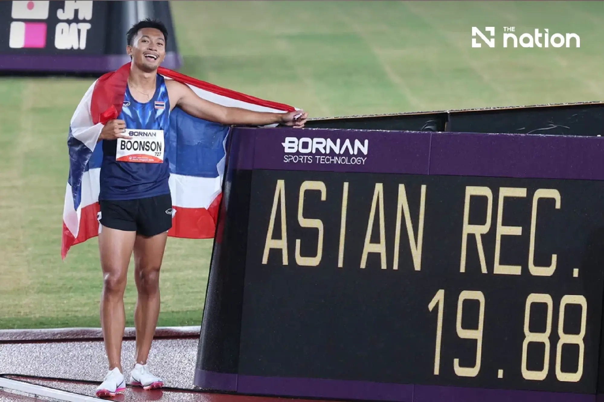 Puripol set for historic OCA MVP honour after 2 golds at 2026 Asian Games