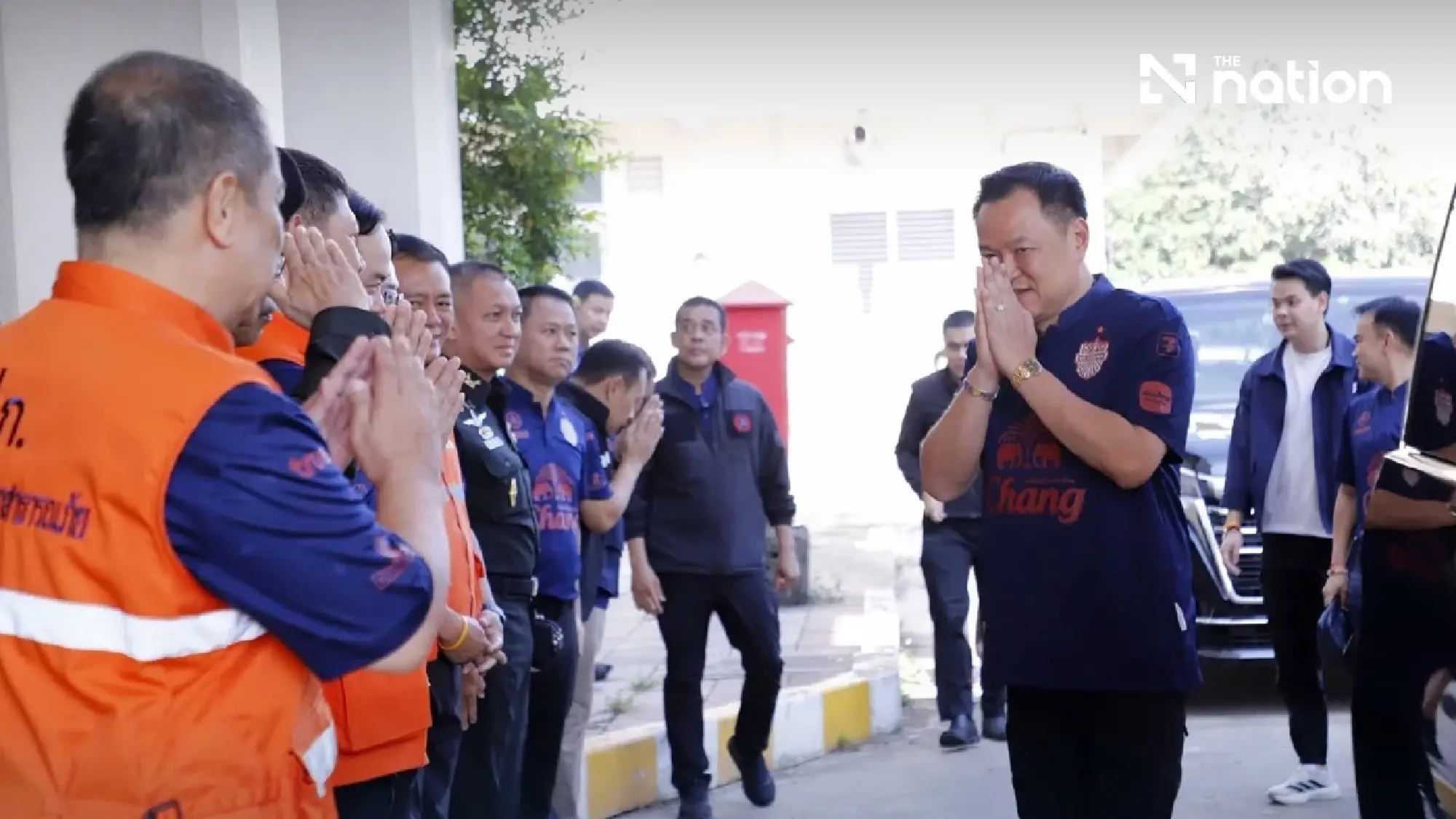PM Anutin orders faster flood relief and southern rain preparations