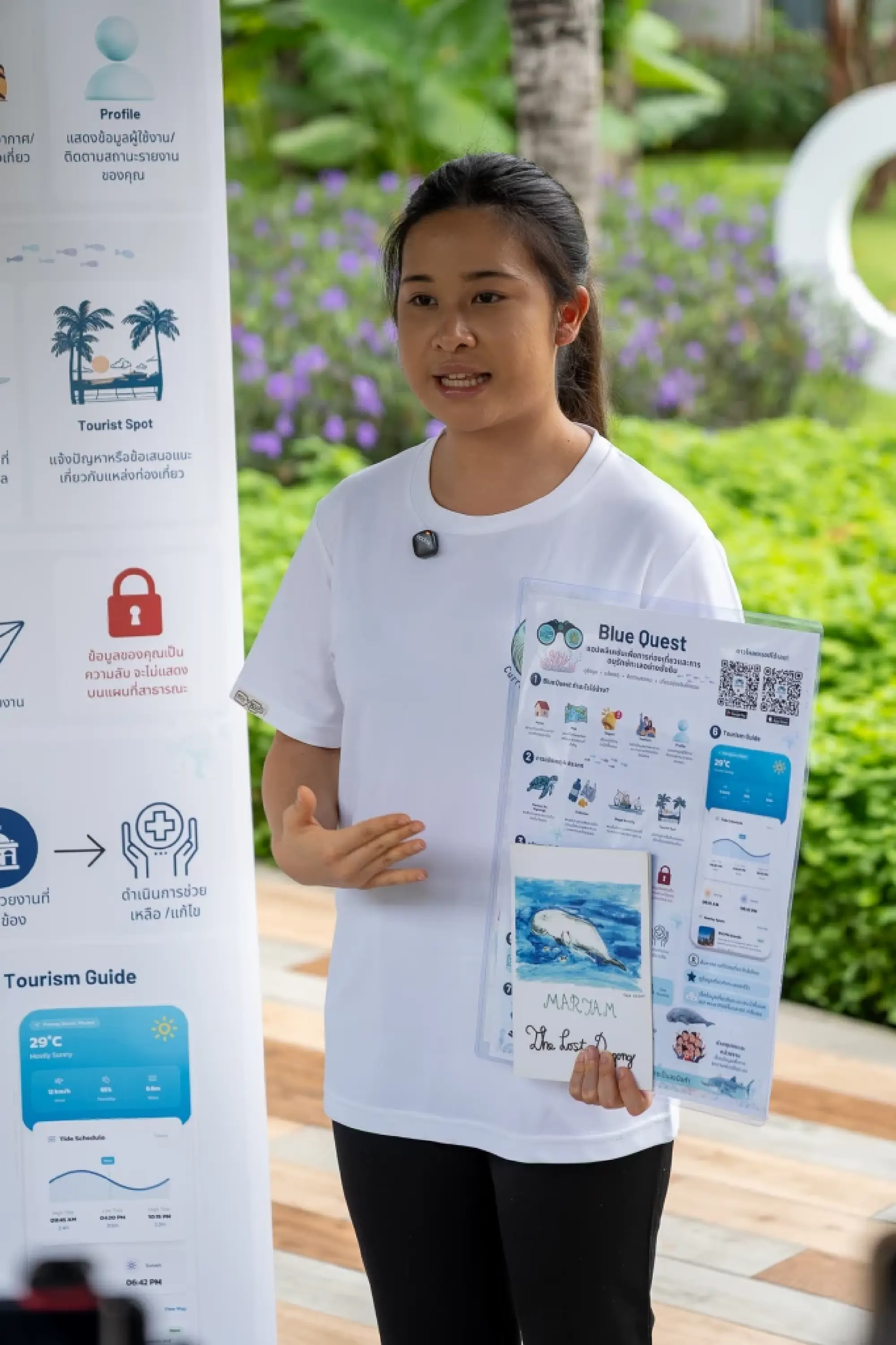 Tech & Unity: Saving Rare Marine Life with BlueQuest in Phuket
