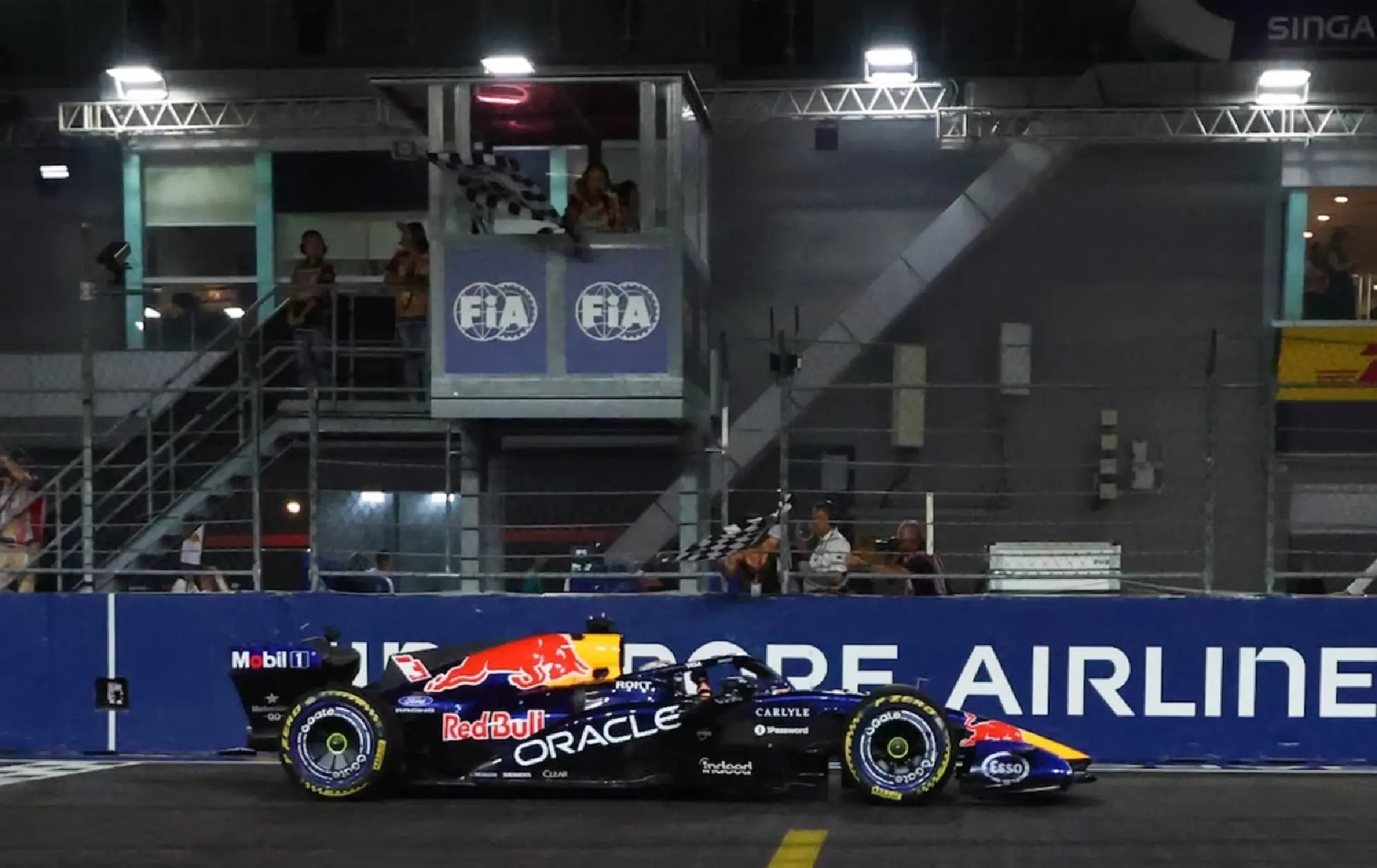 Verstappen conquers Singapore as Hamilton tumbles from second to sixth after pit blunder on October 11