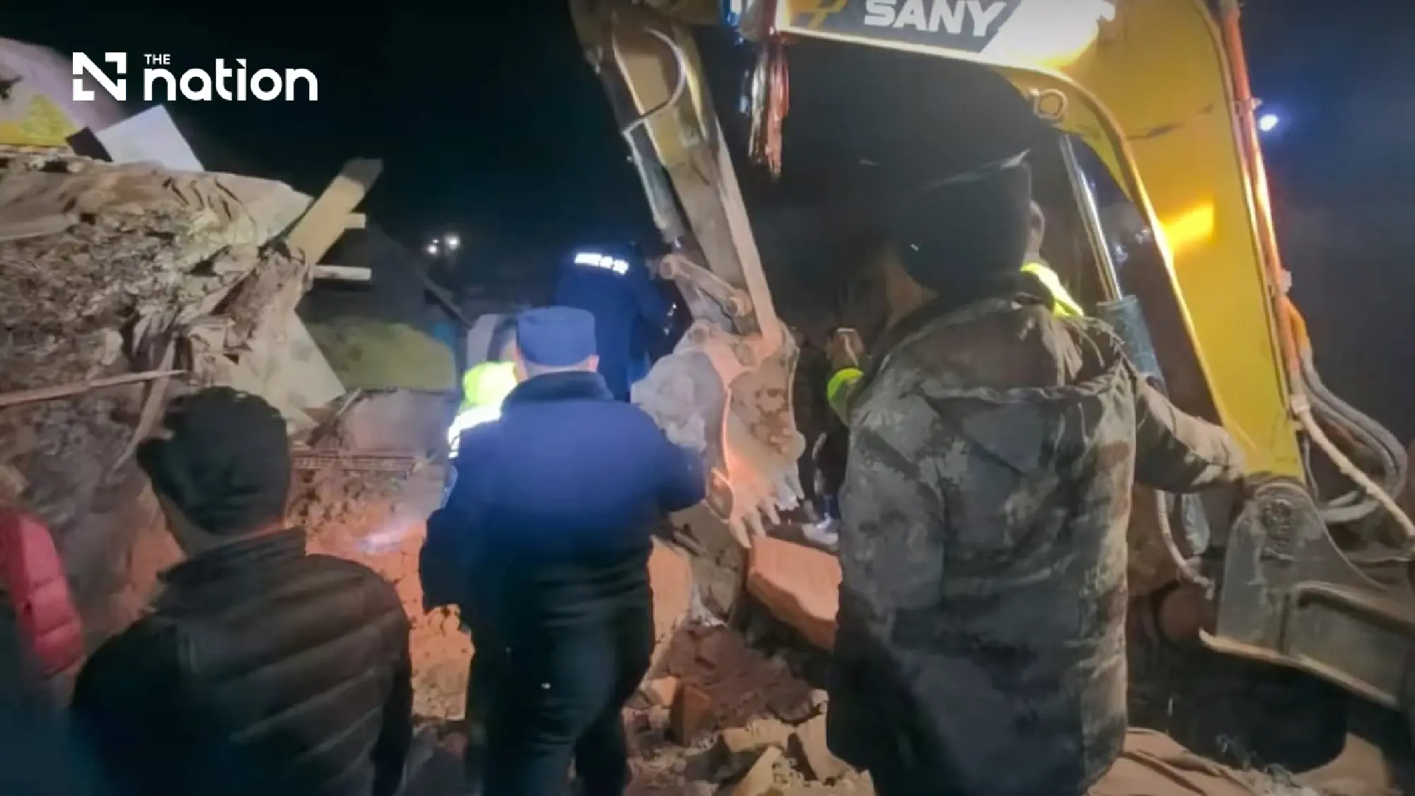 Powerful magnitude-7 quake hits Tibet, leaving 16 dead and dozens injured