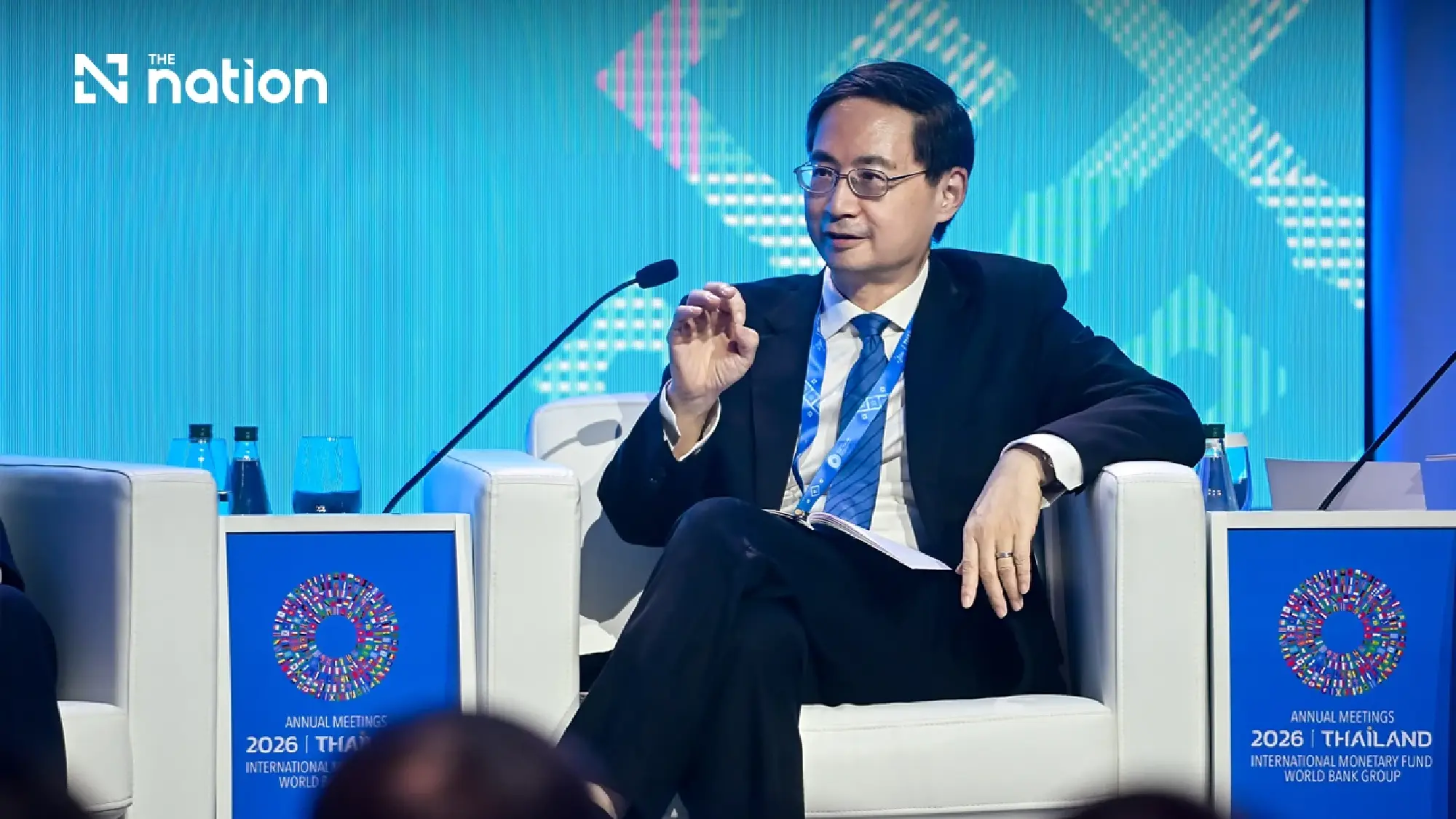 Ma Jun, president of the Institute of Finance and Sustainability and chairman of the Capacity-building Alliance of Sustainable Investment