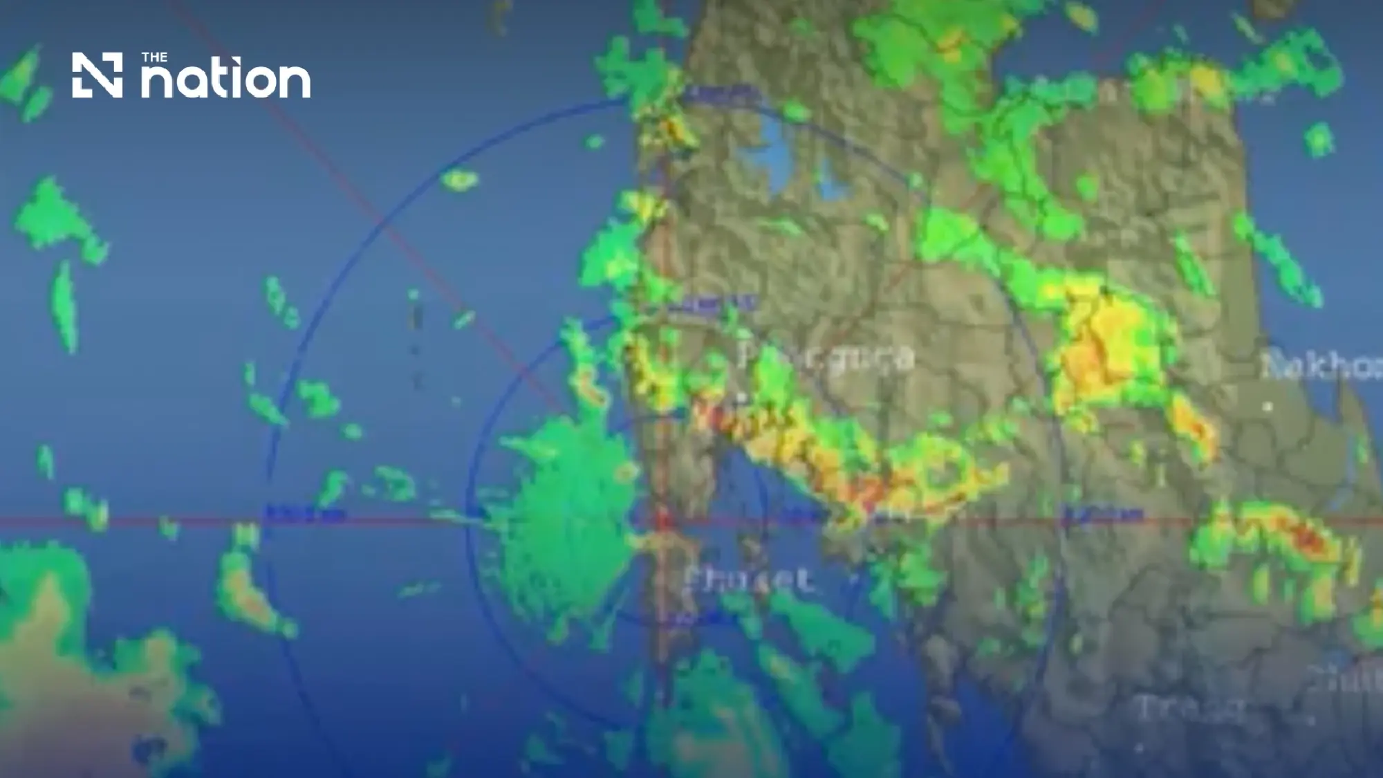 Twelve provinces in southern Thailand face increased flood risks