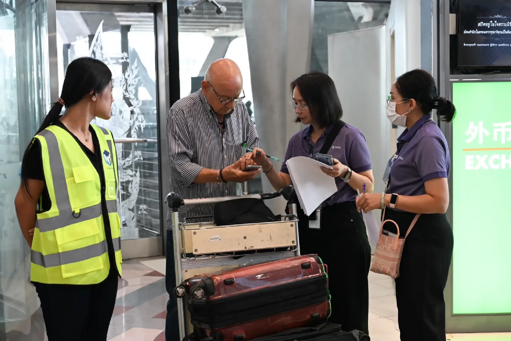 Suvarnabhumi Cargo Terminal Stays Open as Thai Airways Clears 8,000 Delayed Bags