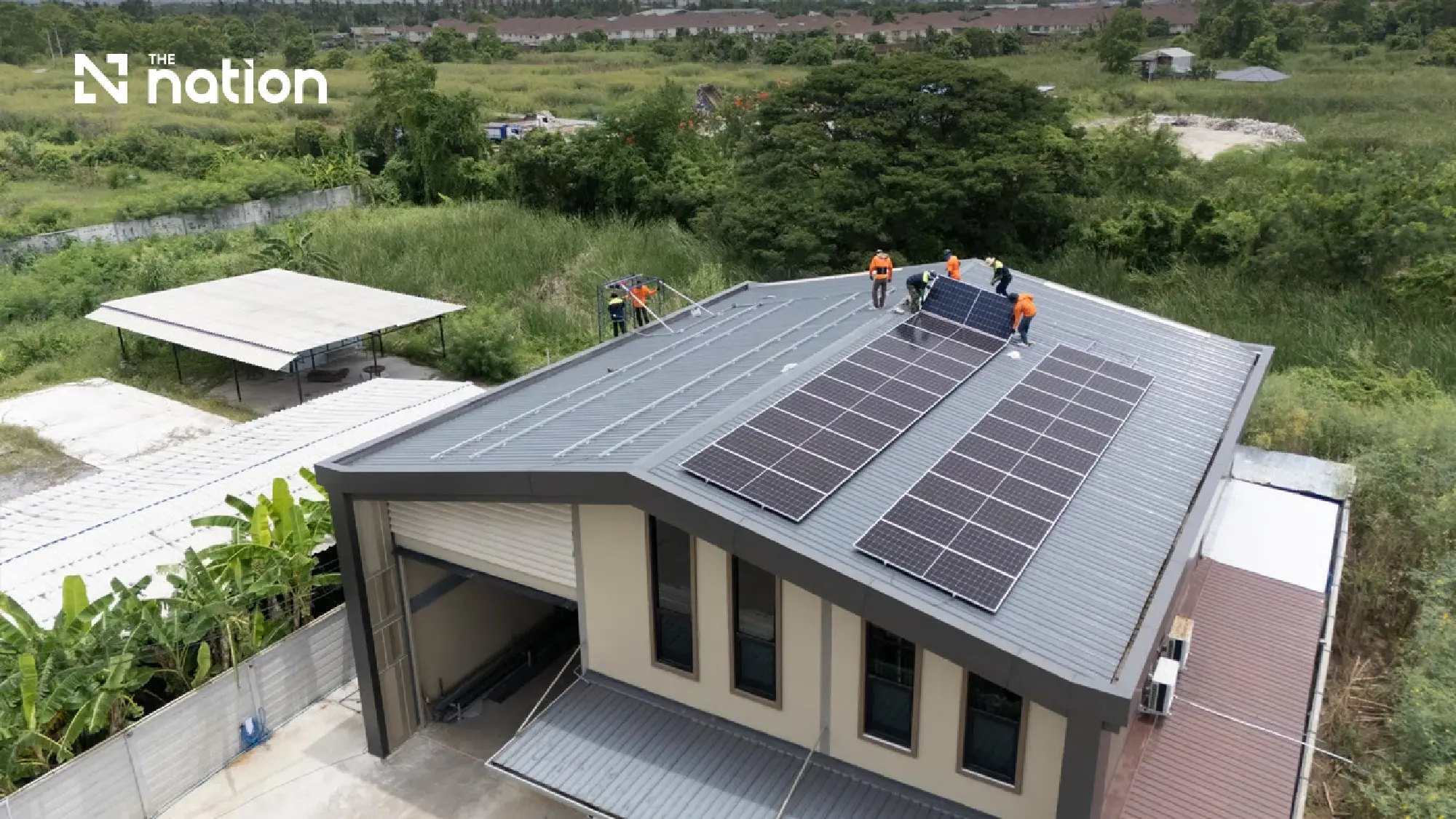 Registration opens for solar panel subsidies for a million Thai homes
