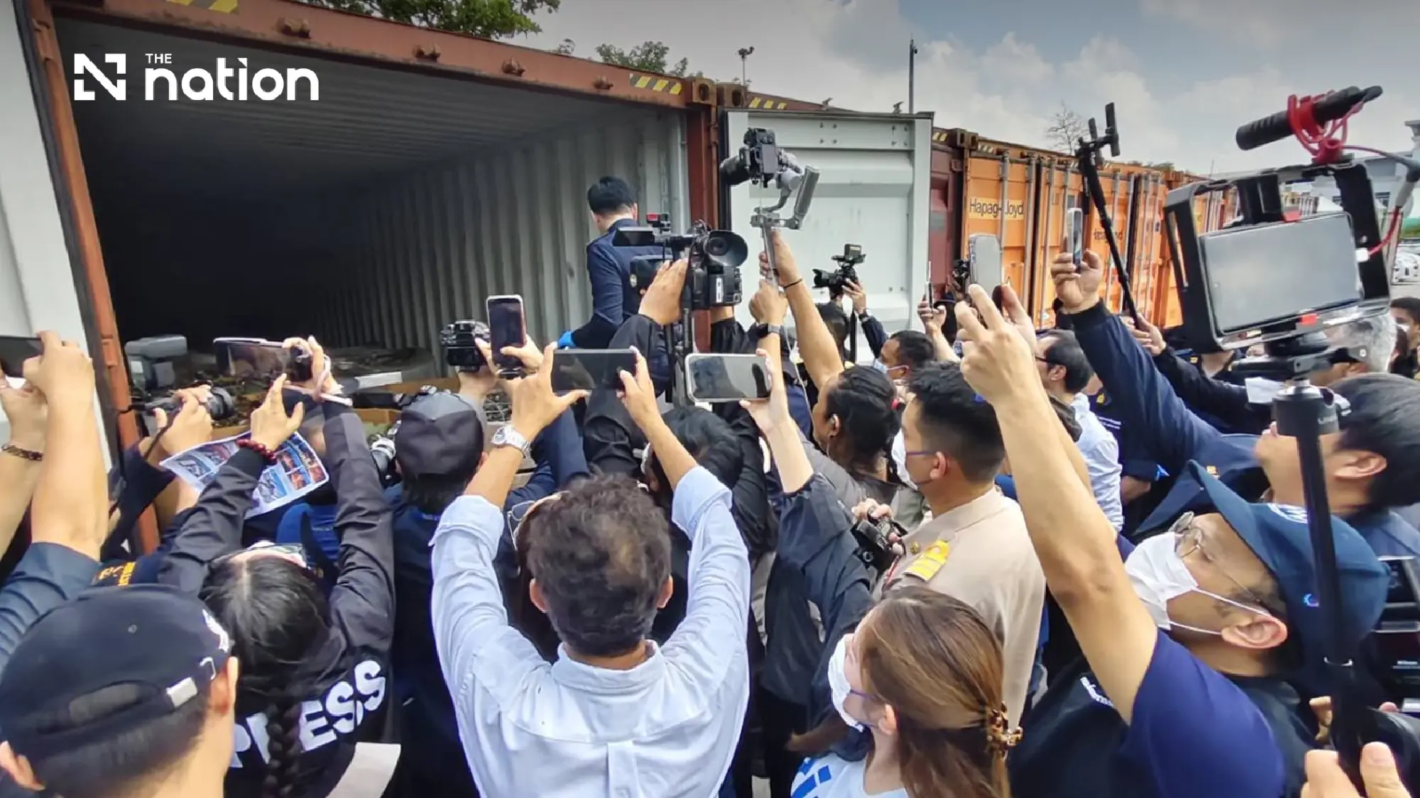 Customs reports 15 containers held in Laem Chabang waste probe on October 26