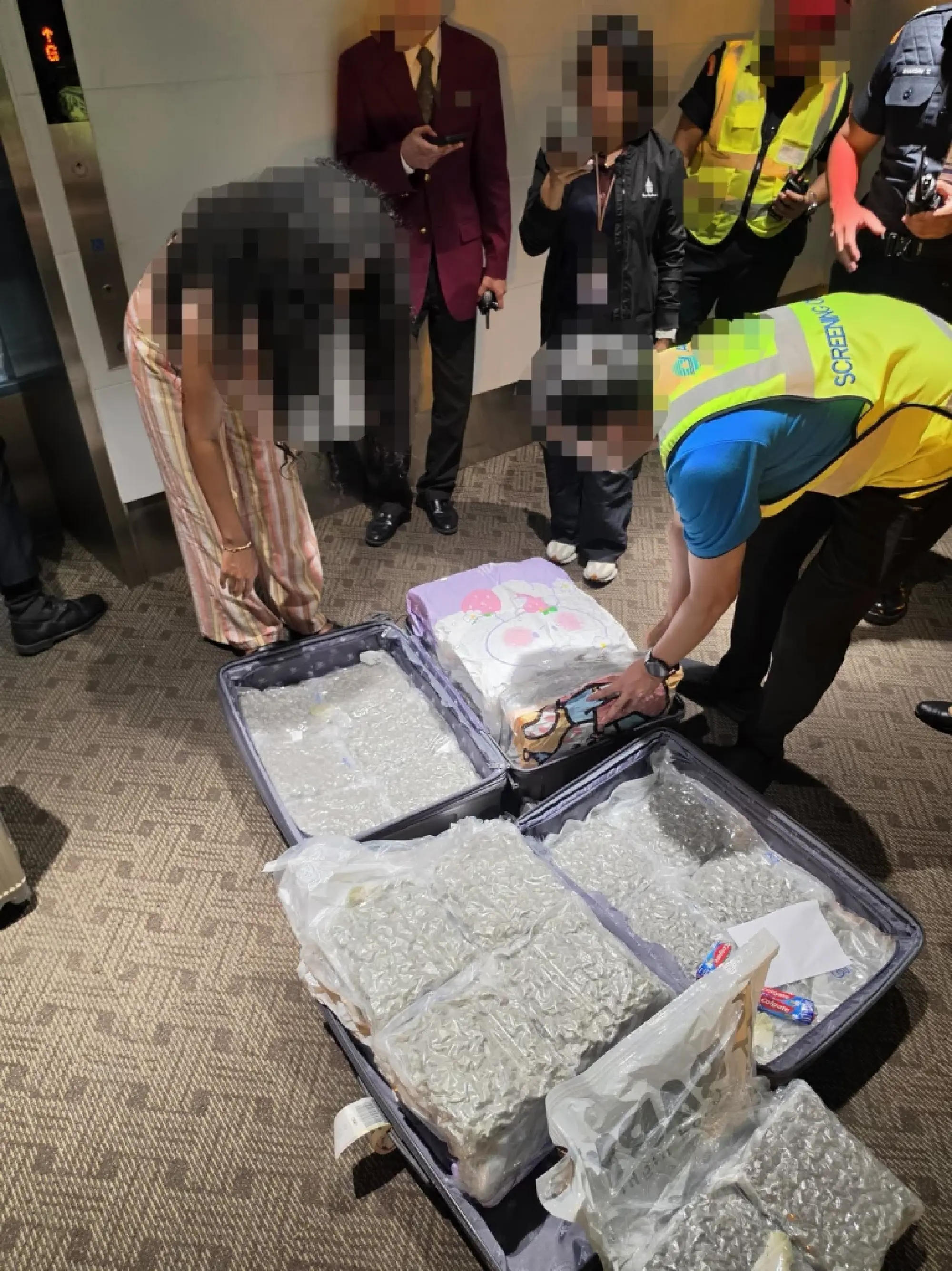 Thai Customs crackdown nets over 577kg of cannabis Oct 1–24