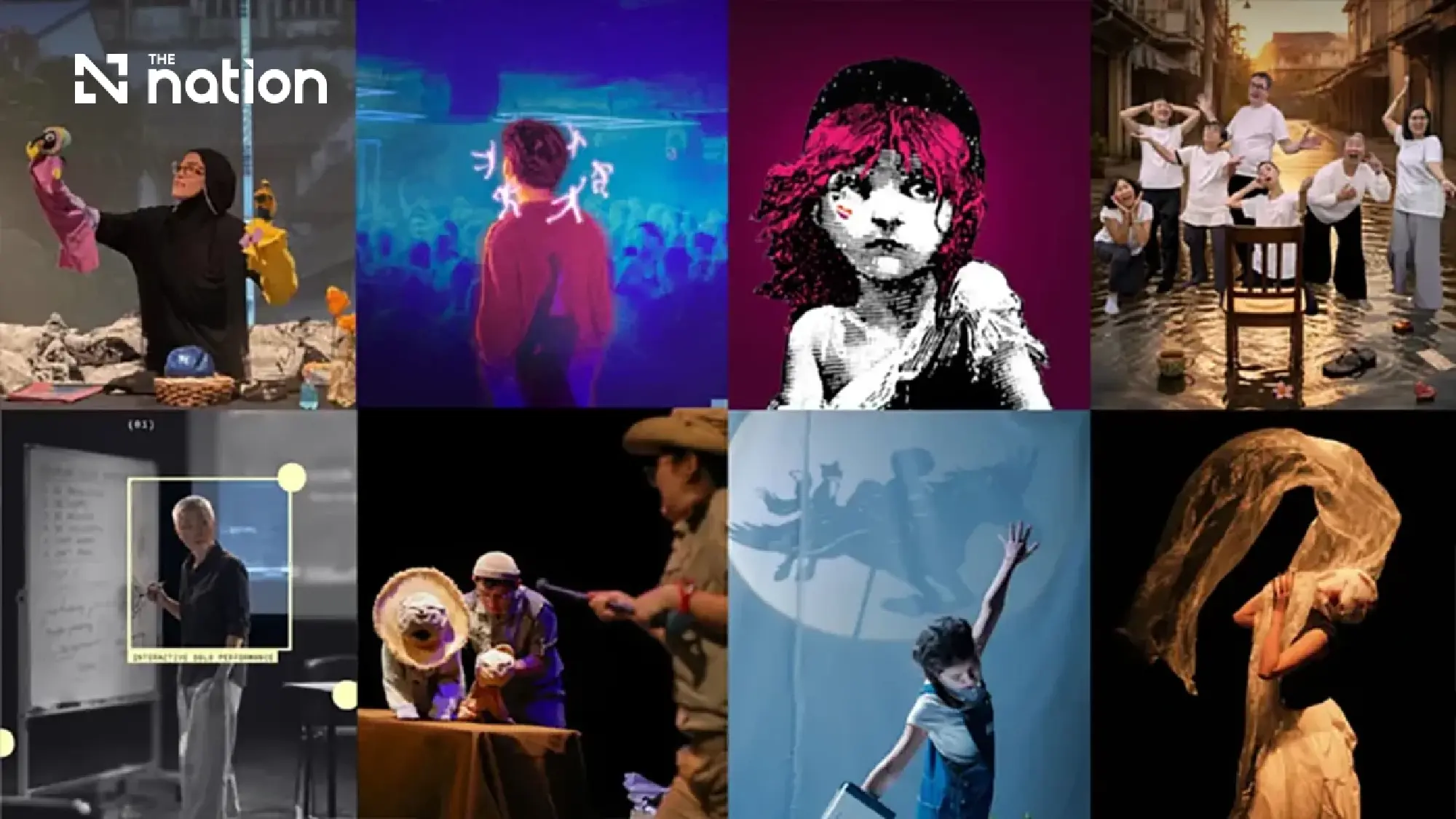 Bangkok Theatre Festival stages 103 shows in November