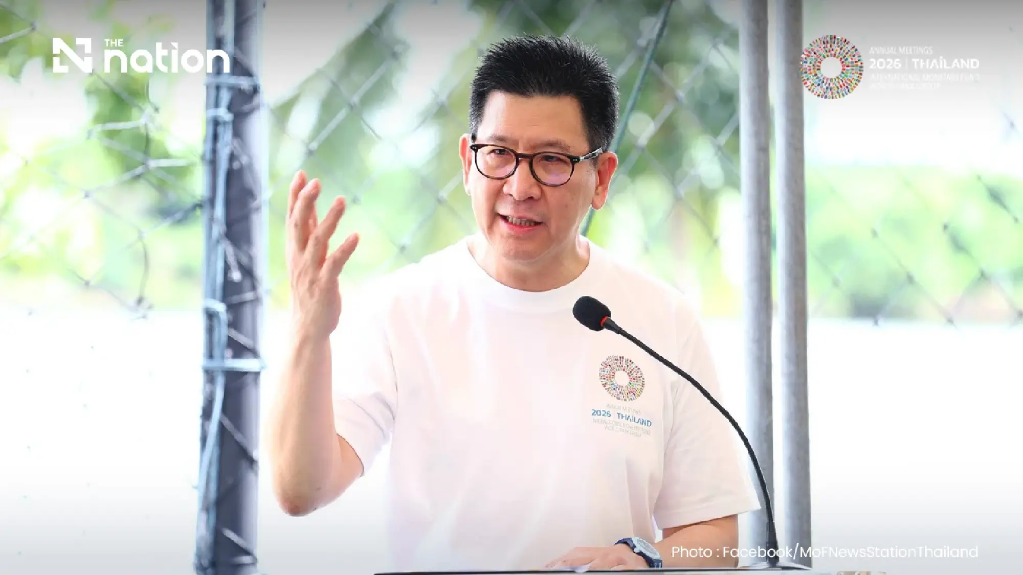 Ekniti welcomes IMF chief at Bo Farang to promote education and digital skills ahead of IMF–World Bank meetings