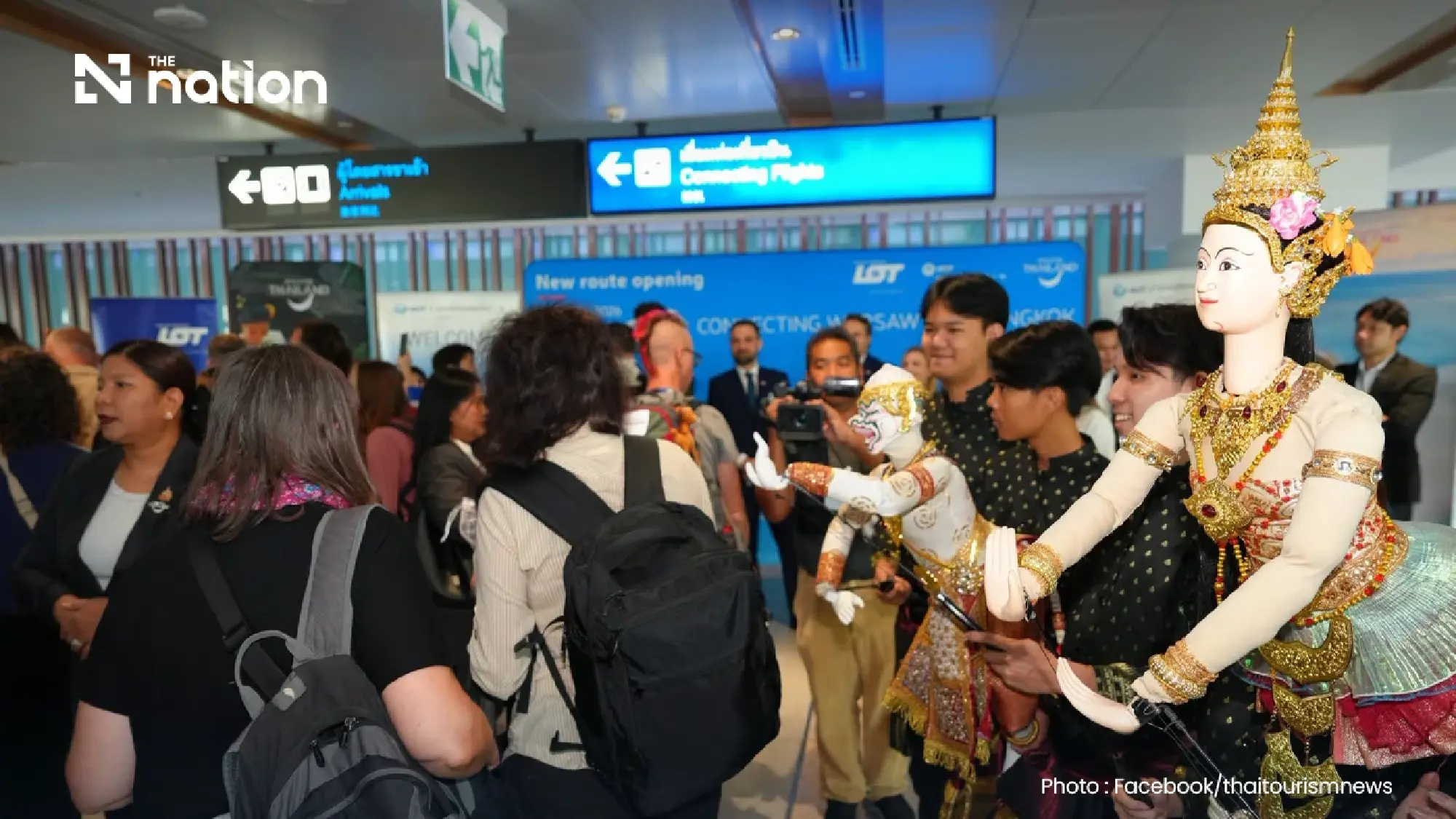 LOT Polish Airlines launches direct Warsaw–Bangkok flights