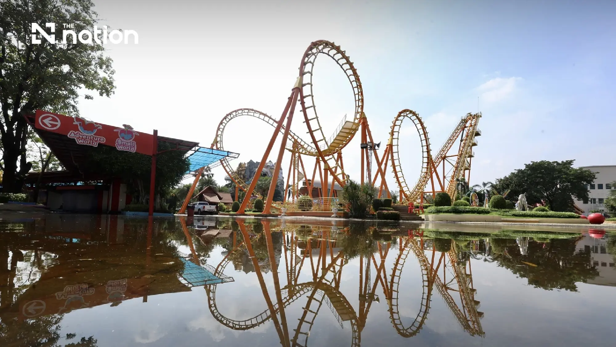Siam Amazing Park owner open to sale at about THB10 billion after floods