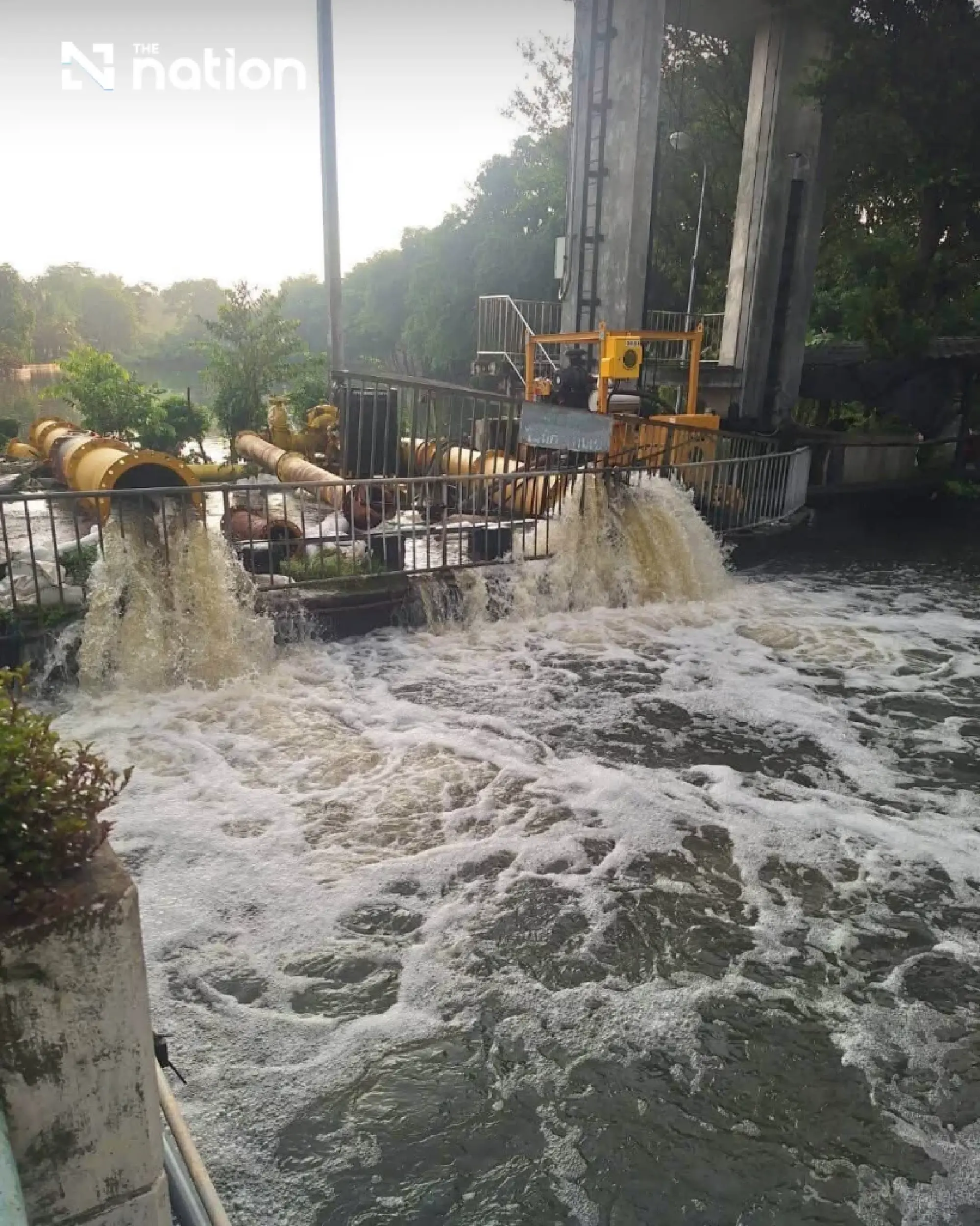 Bangkok flood risk persists ahead of more rain on Oct 10–13