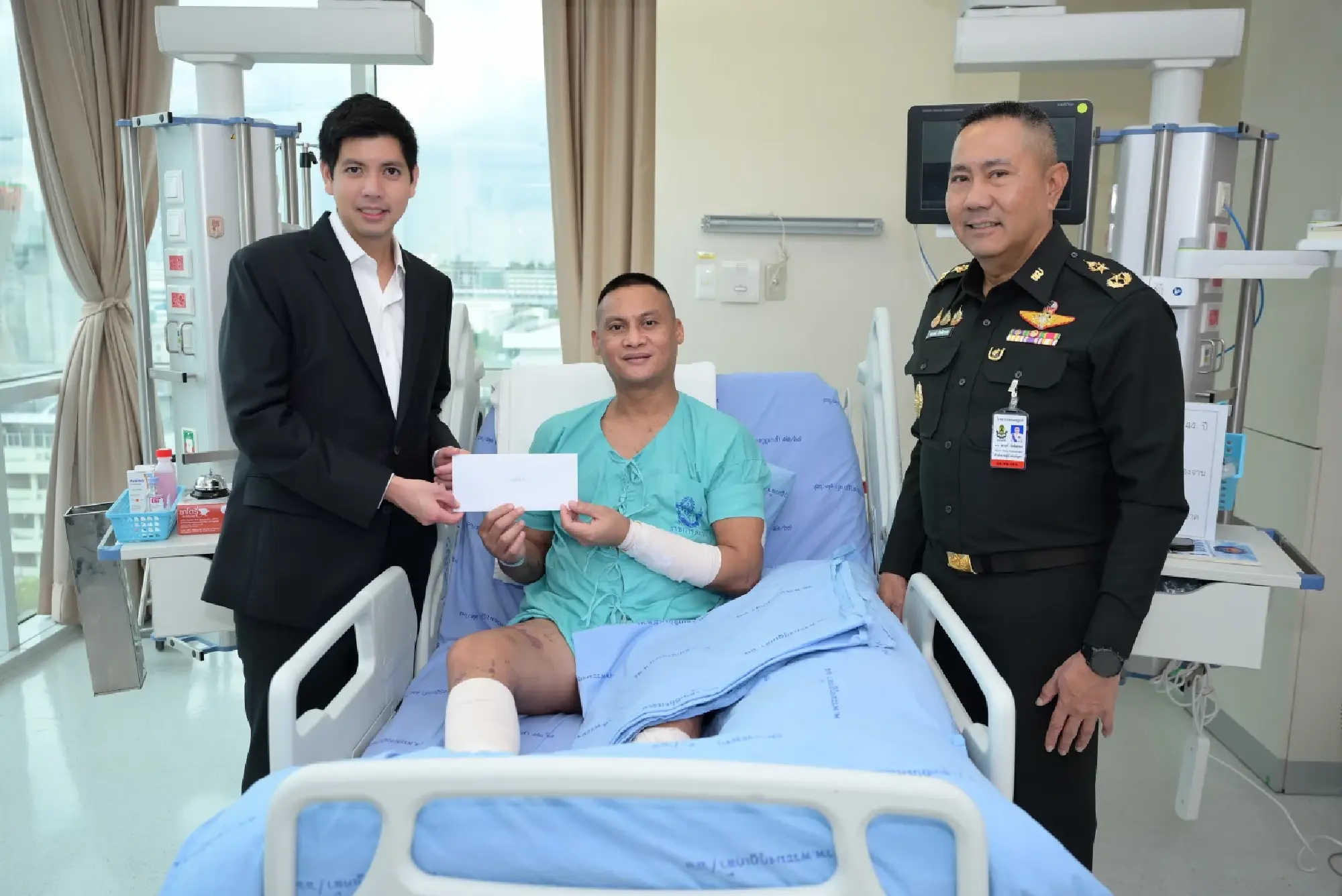 GULF Reinforces THB 100 Million Fund to Honor Thailand’s Defenders