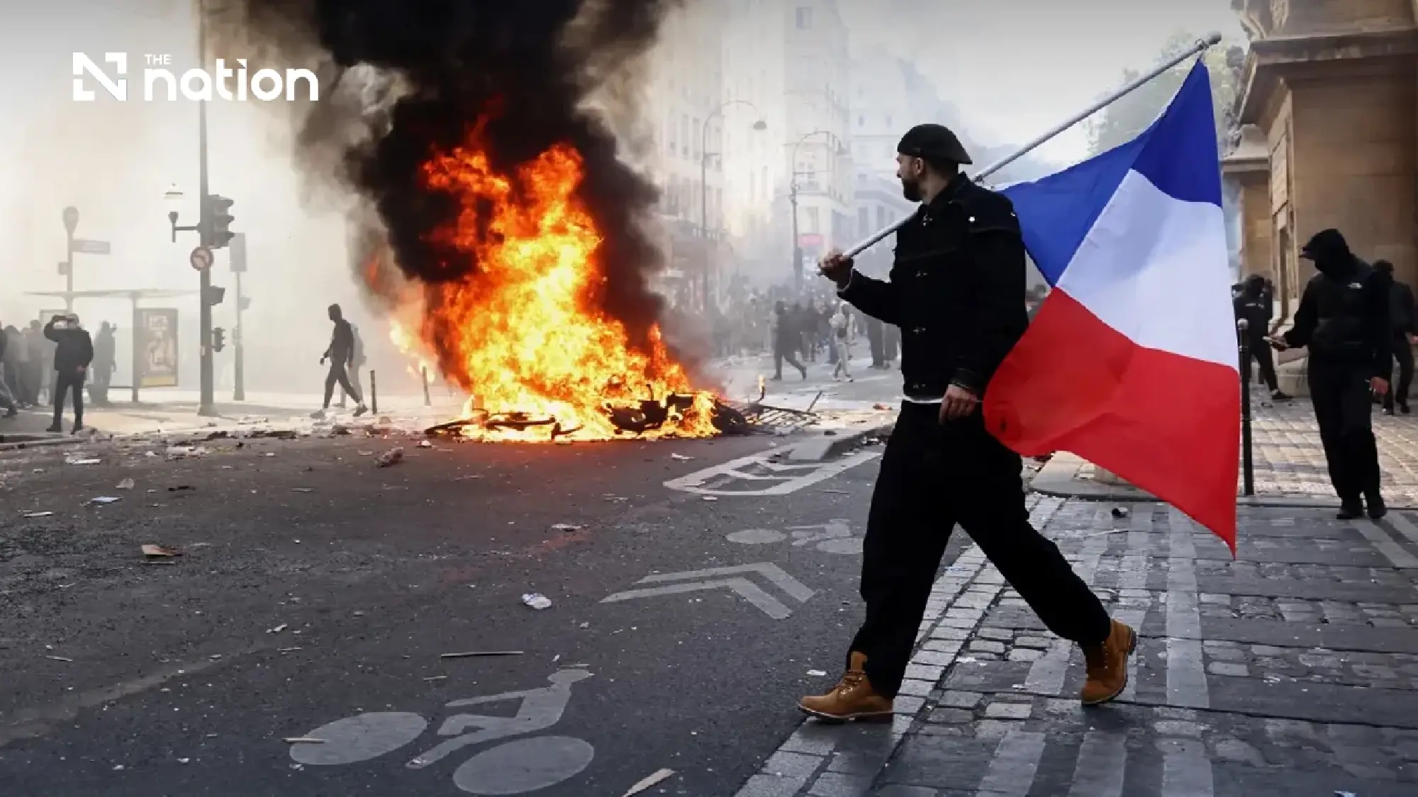 French protests fail to dent Thailand demand as bookings rise 30.5%