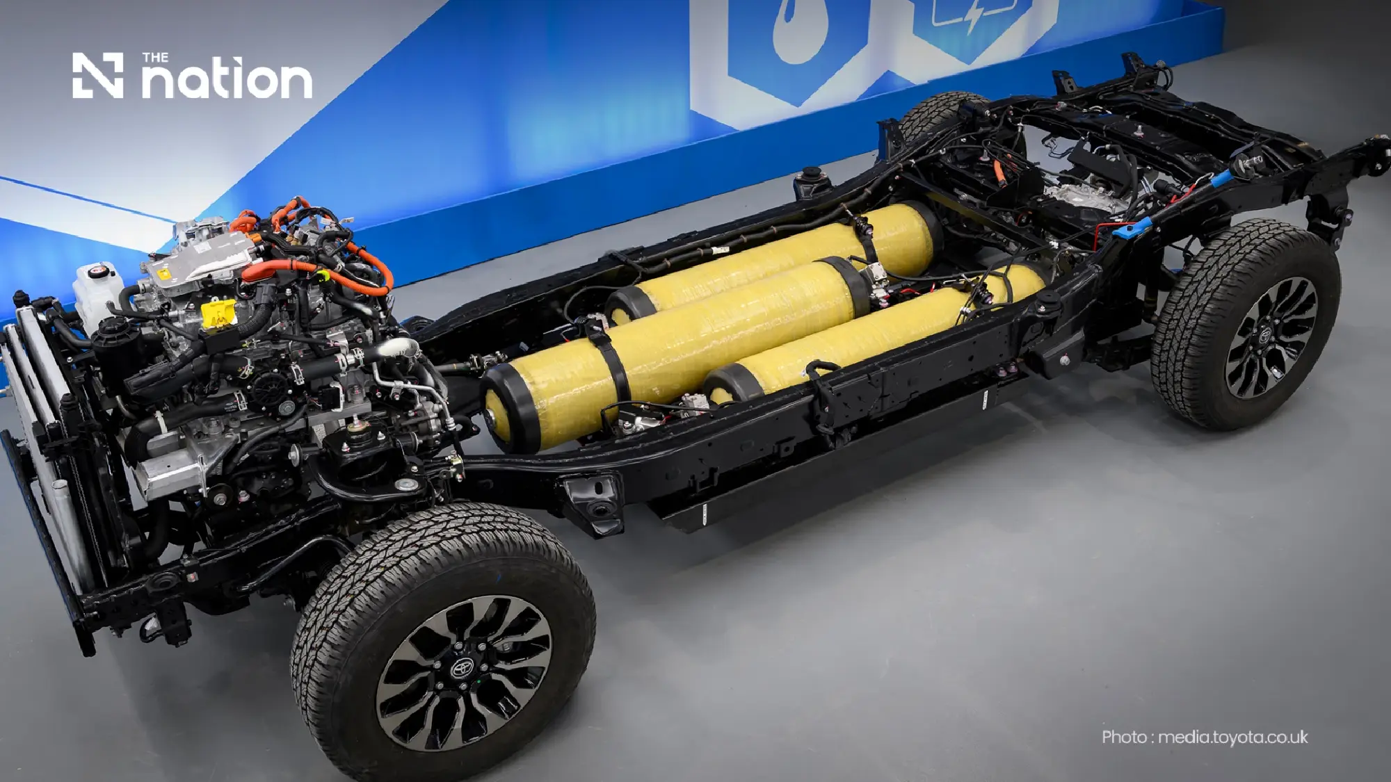 BOI backs Toyota’s THB1.49bn hydrogen Hilux production
