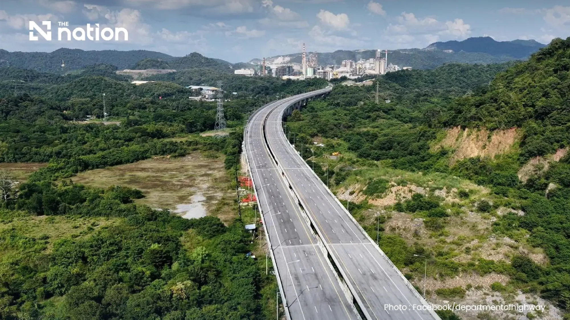 M6 Bang Pa-in–Hin Kong section opens both ways as flood bypass