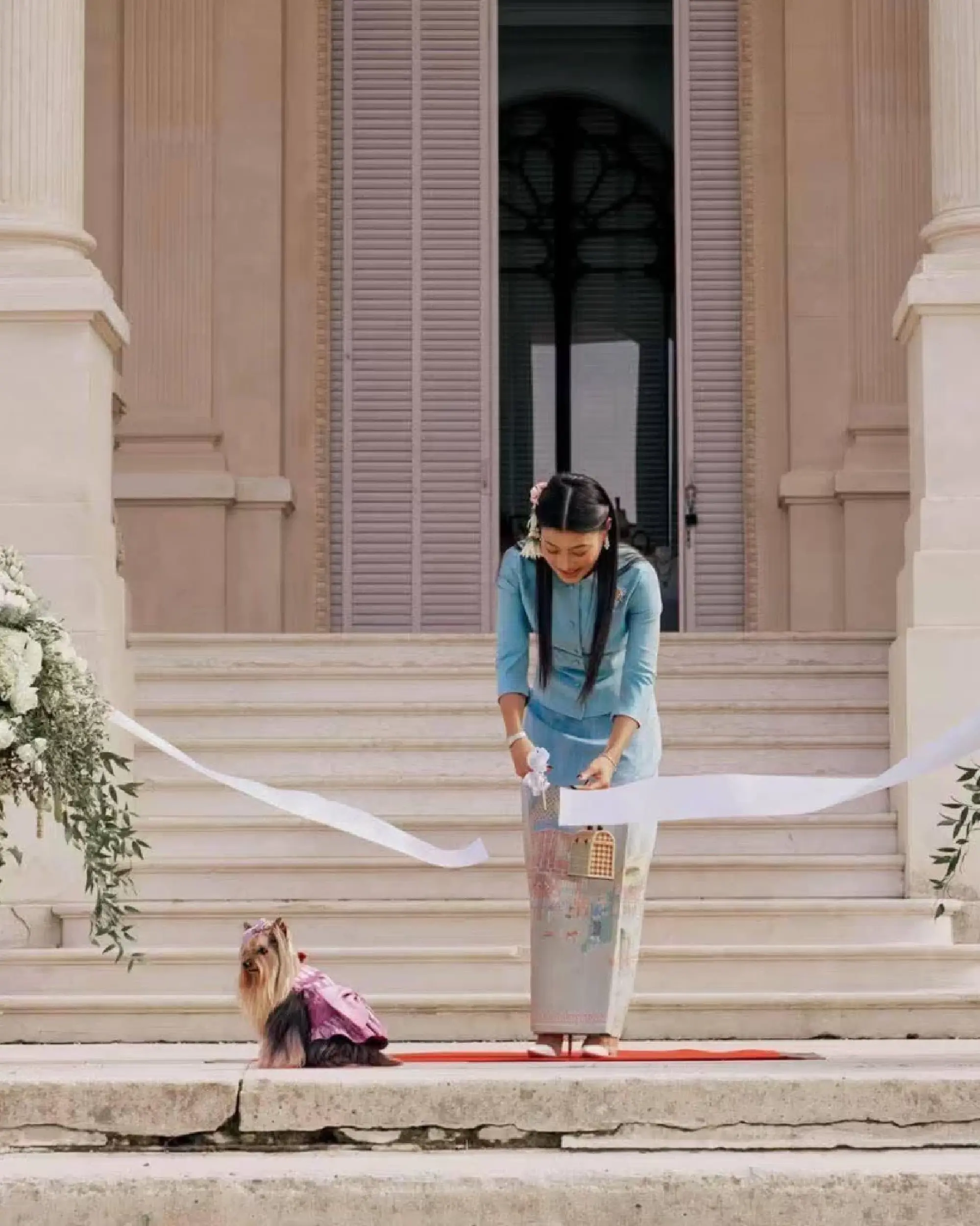 Princess Sirivannavari presides over Thai festival opening in Paris
