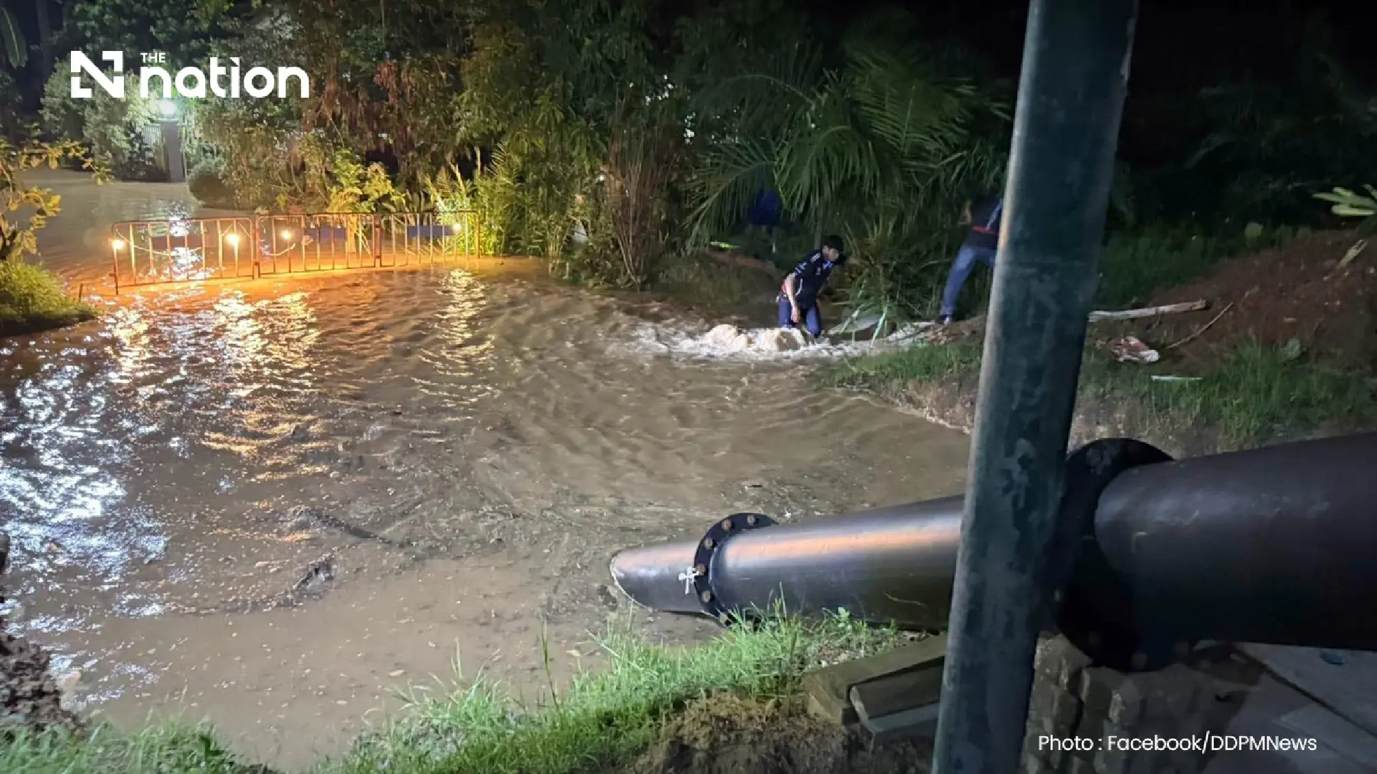 Thai floods affect 978,000 as waters recede across 20 provinces and Bangkok