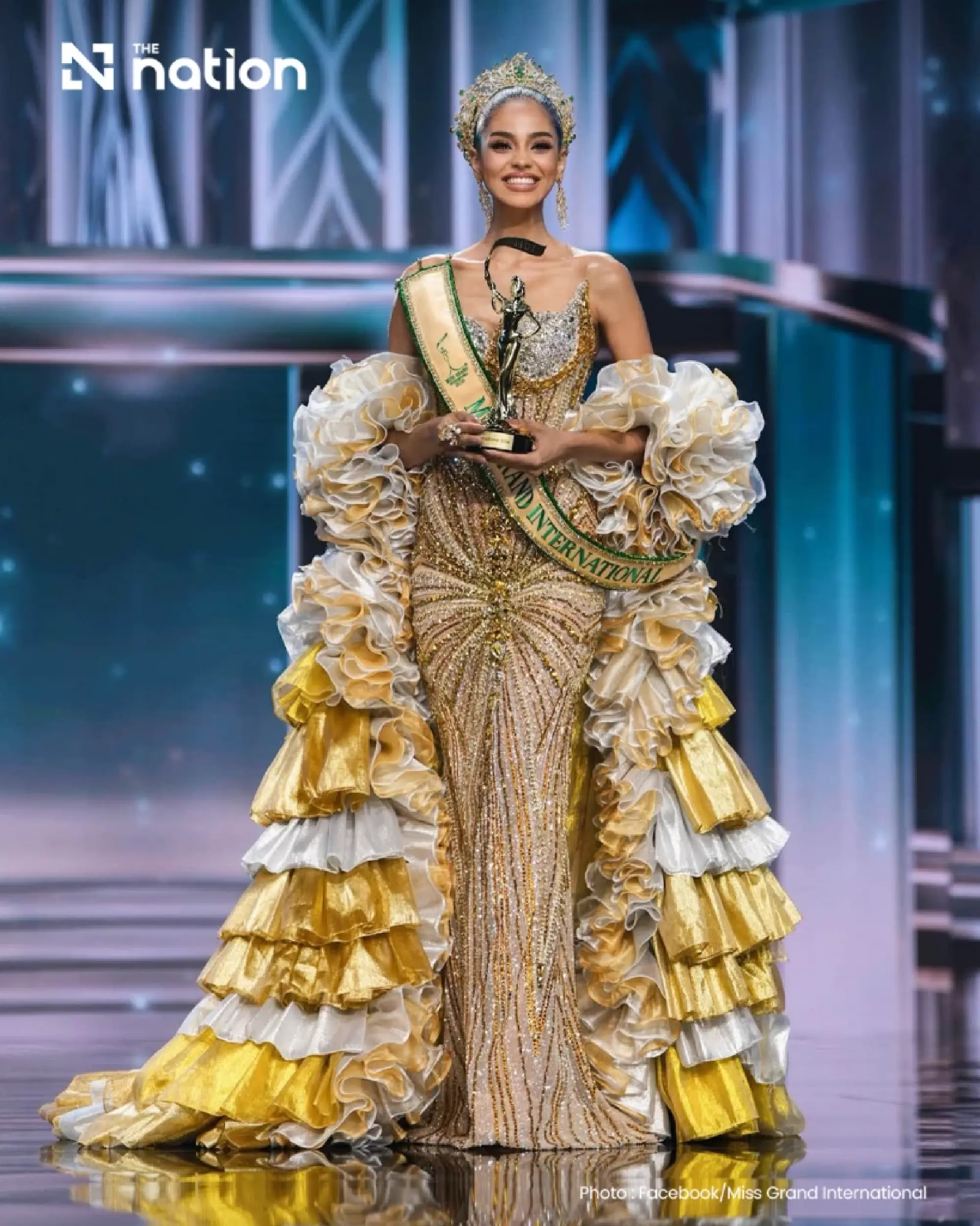 Tanzania's Jihan crowned 14th Miss Grand International titleholder