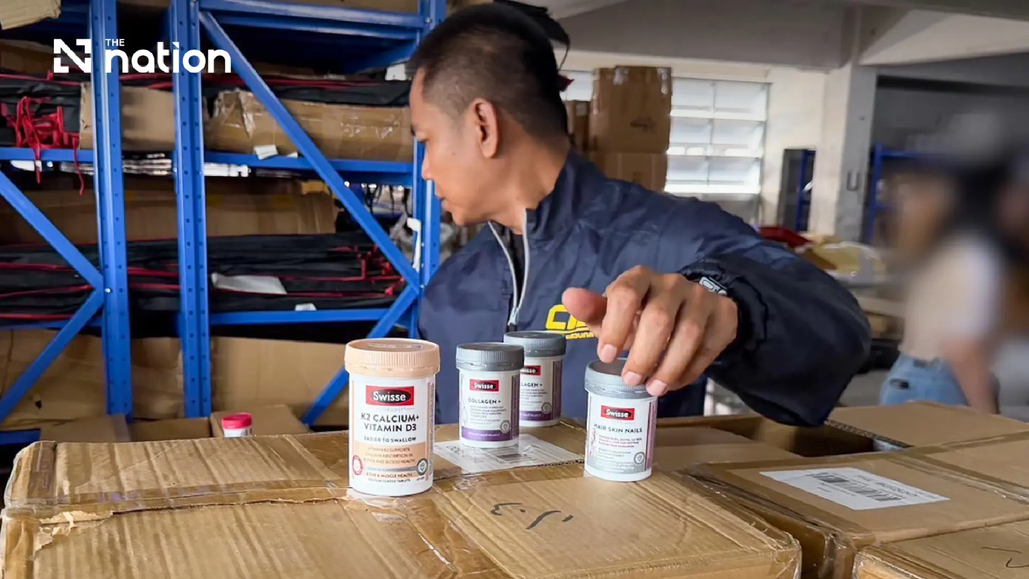 Cheap online supplement and cosmetics listings lead to warehouse raid on October 31