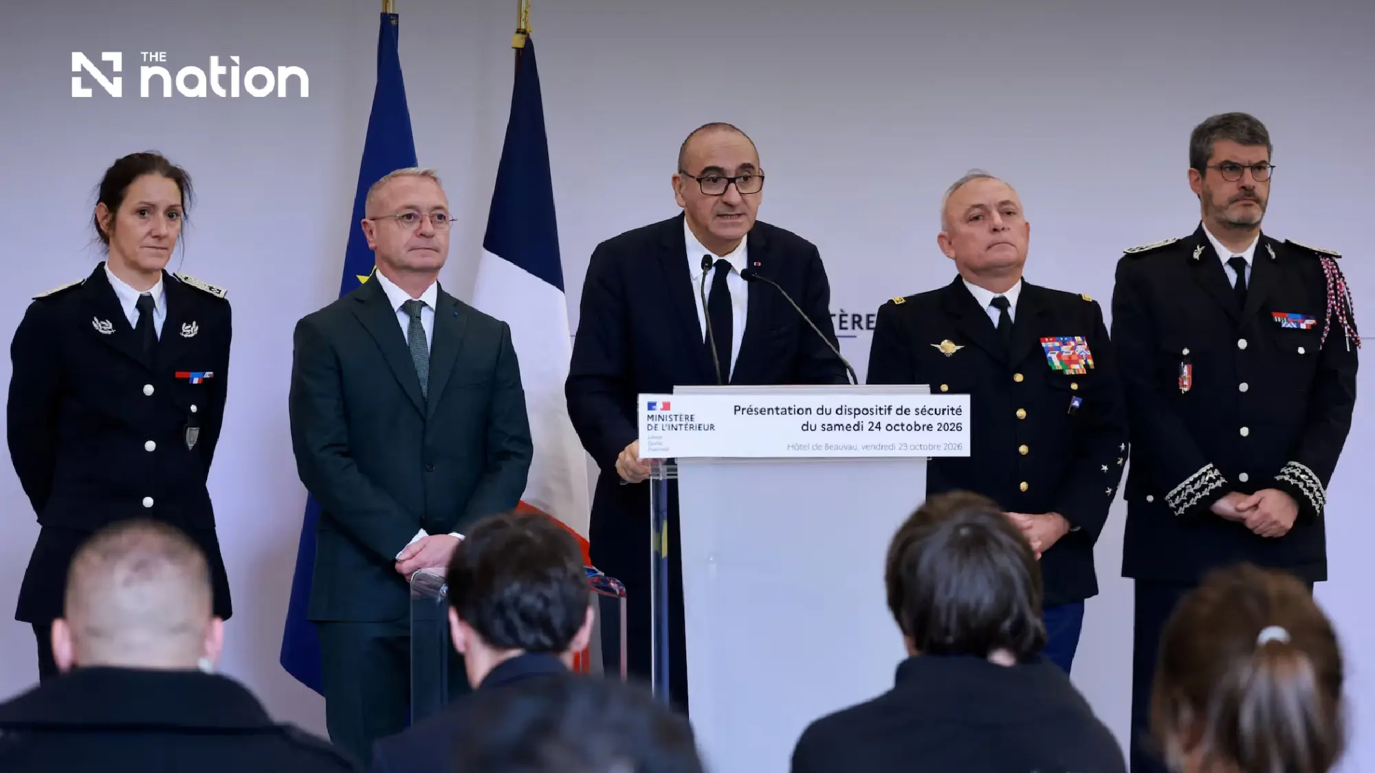 France Deploys 70,000 Police to Avert Repeat of Violent Riots Across Major Cities