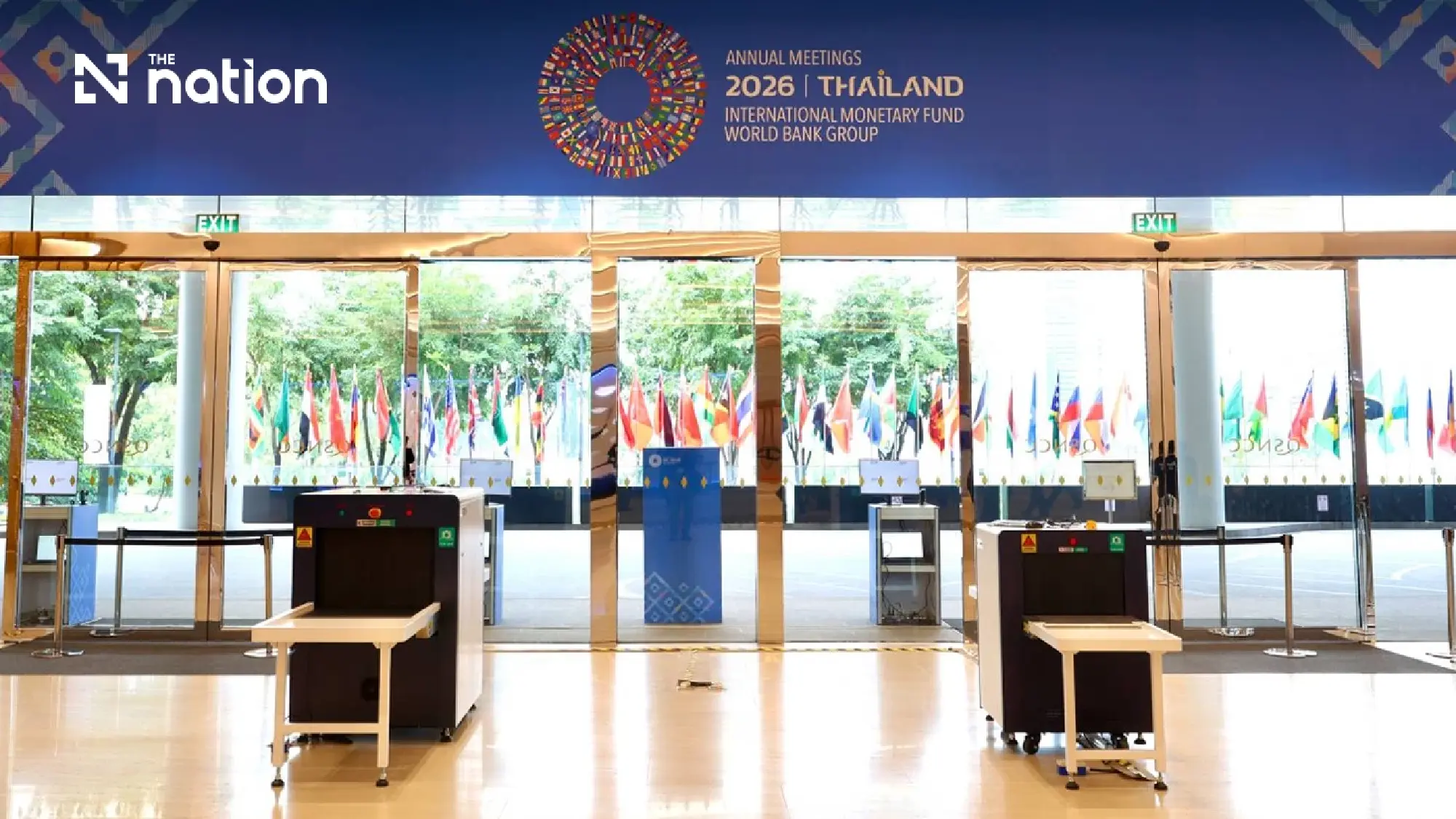 Heritage Textiles to AI Tech: What to Expect at IMF–World Bank 2026