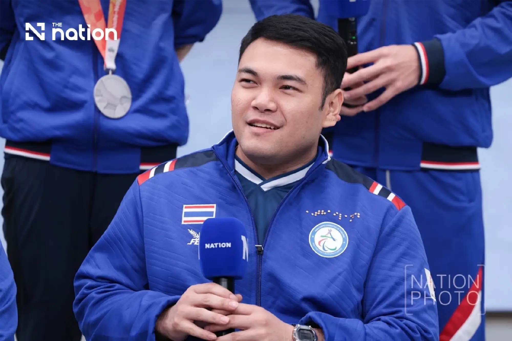 Nation Group staff bring home four medals from Aichi Asian Para Games