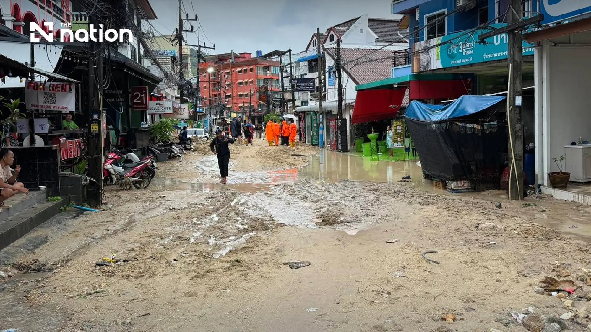 Phuket homes flooded as 24-hour rain hits 117mm on Oct 26