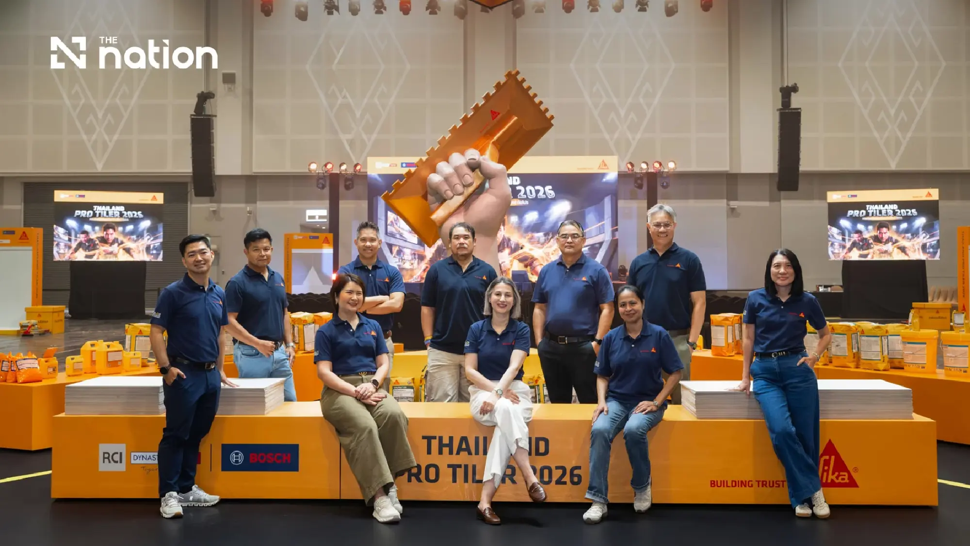 Sika Thailand Advances Professional Tiling Skills Through Thailand Pro Tiler 2026
