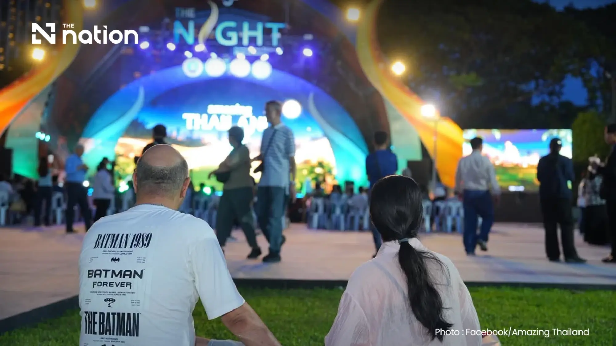 Bangkok night tourism festival brings music and art to Lumpini Park