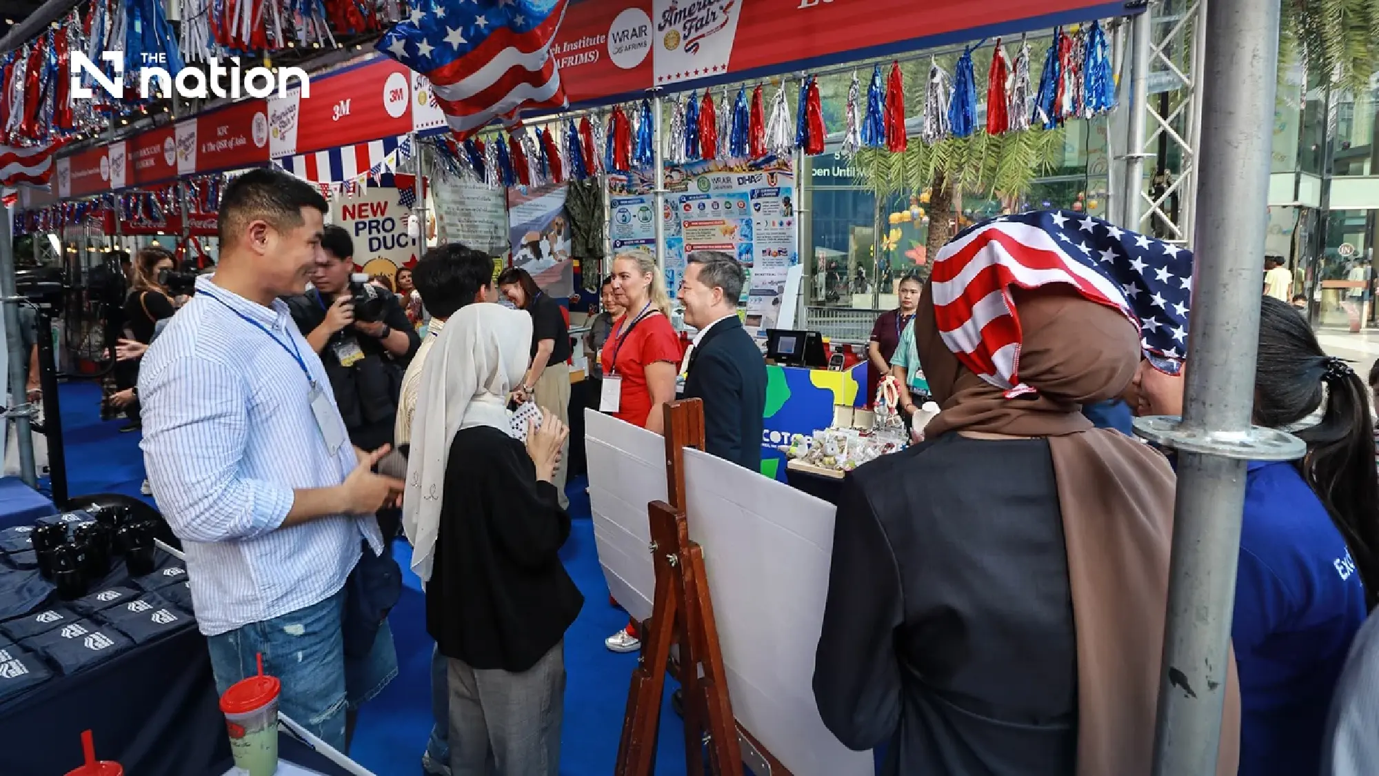 ‘Oldest friend in Asia’: Thailand and US celebrate ties over a rodeo bull