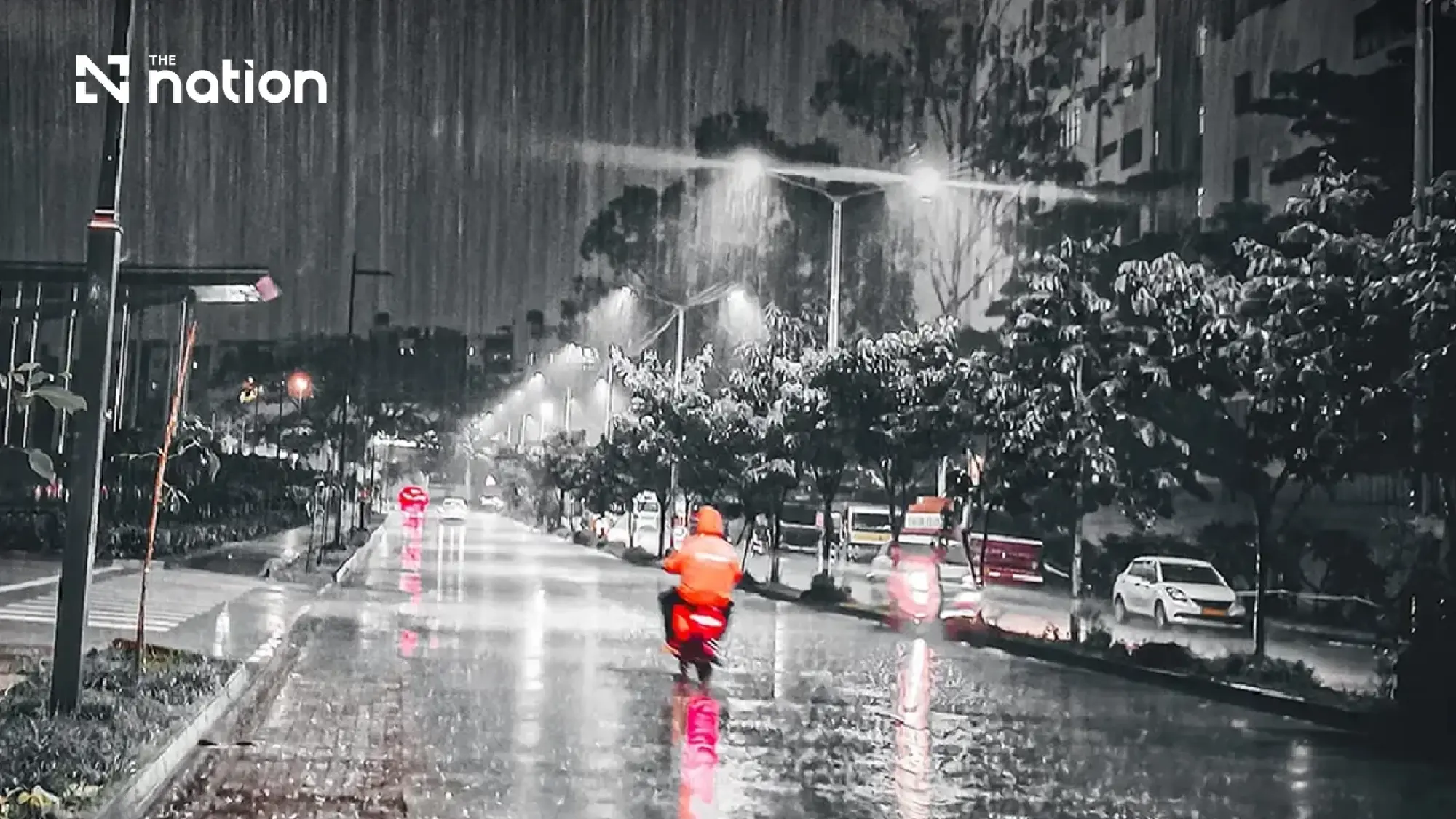 TMD warns of heavy rain in 4 Thai regions on October 6