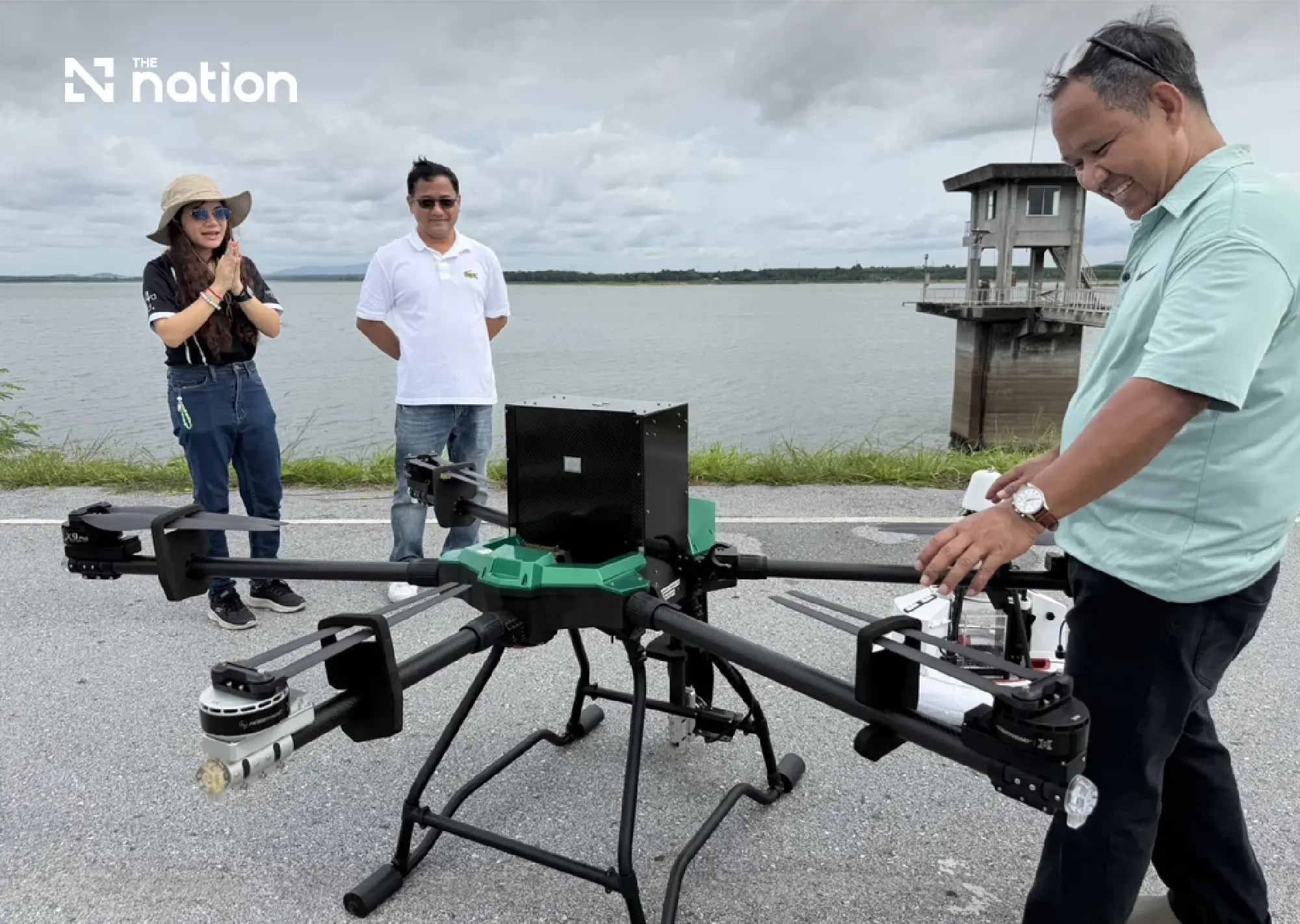 Drones over Dams: How Thailand’s Irrigation Department Is Automating Water Quality Care
